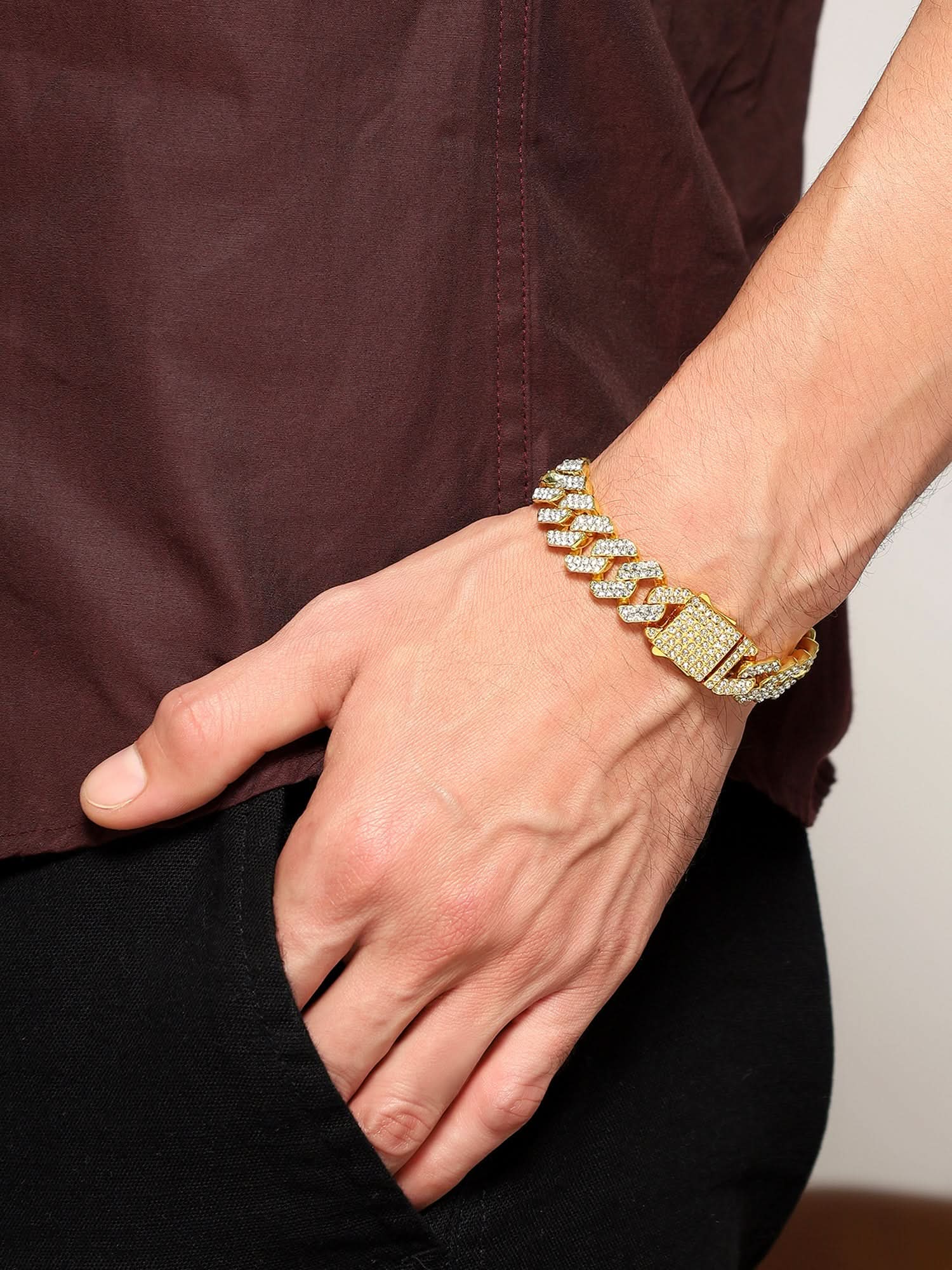 Cuban Link Bracelet (Gold)