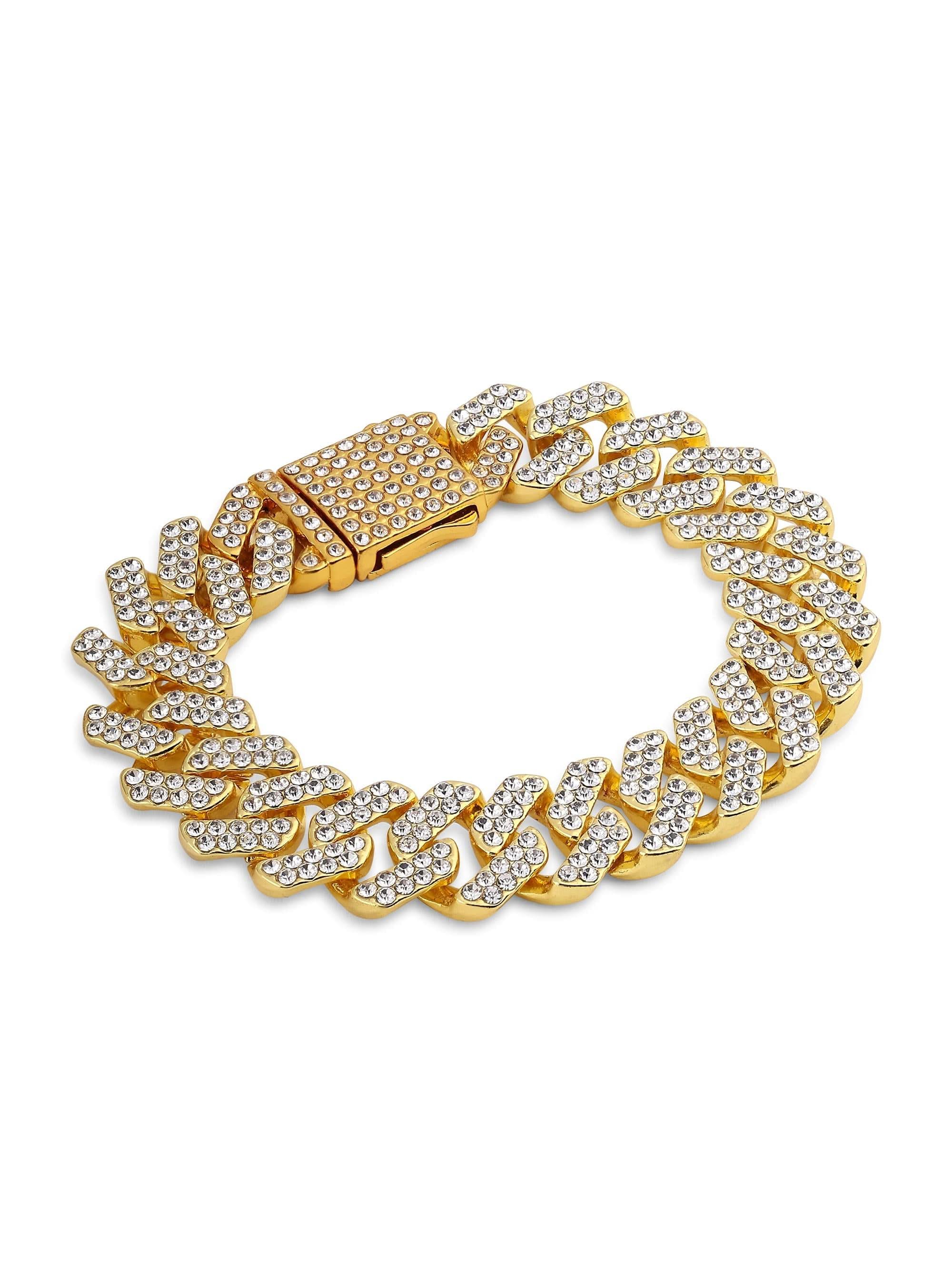 Cuban Link Bracelet (Gold)