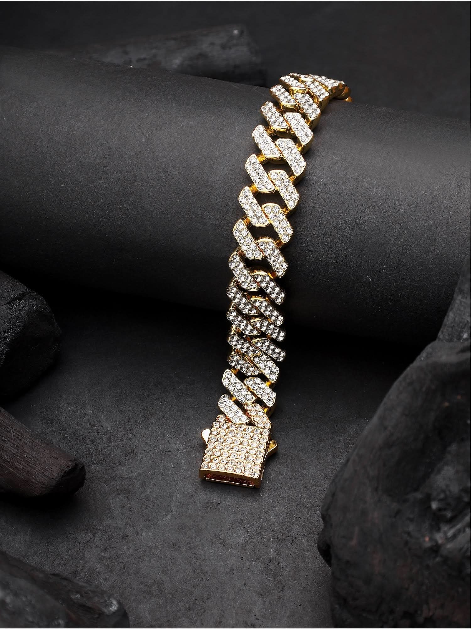 Cuban Link Bracelet (Gold)