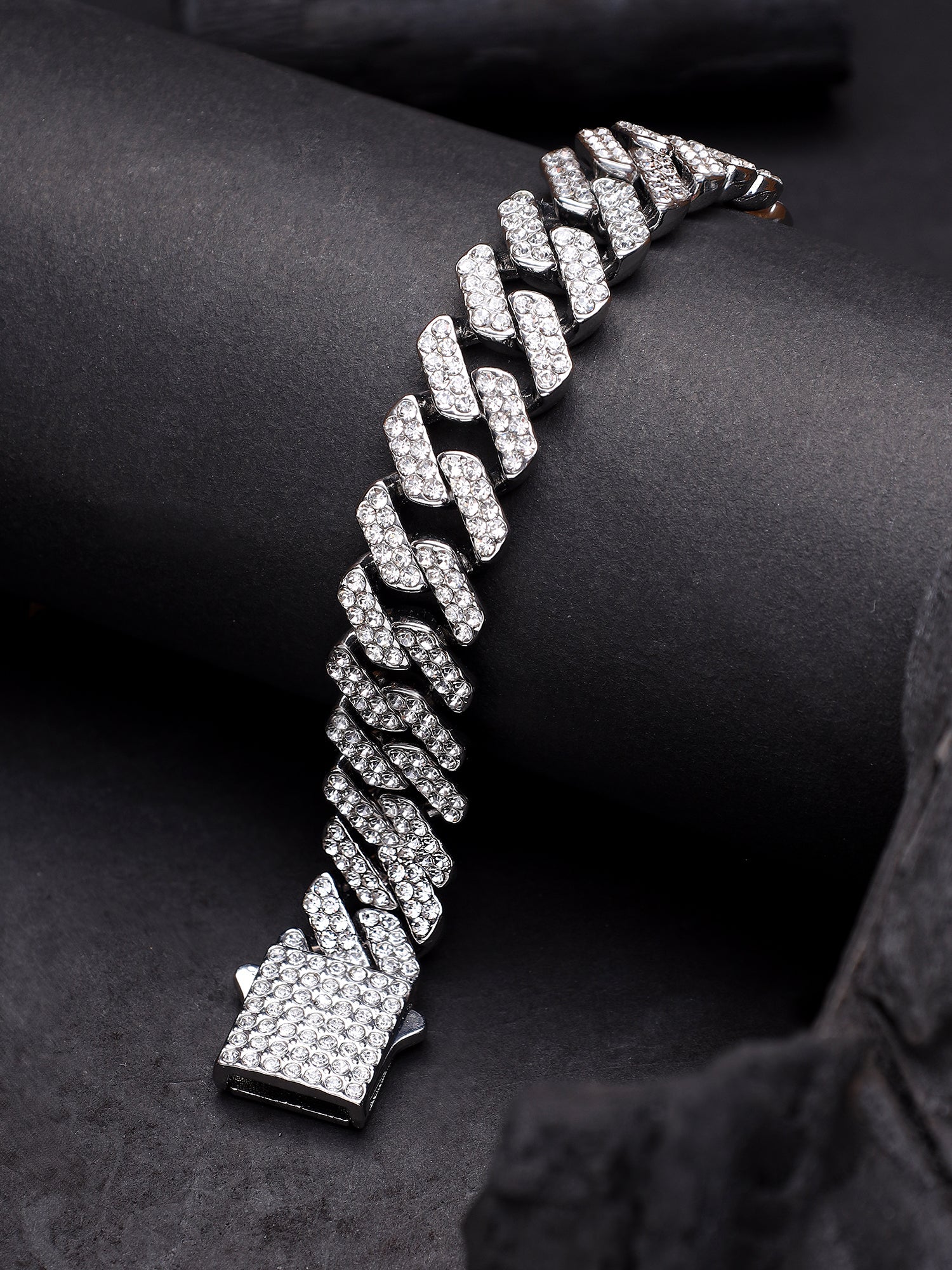 Cuban Link Bracelet (Silver)