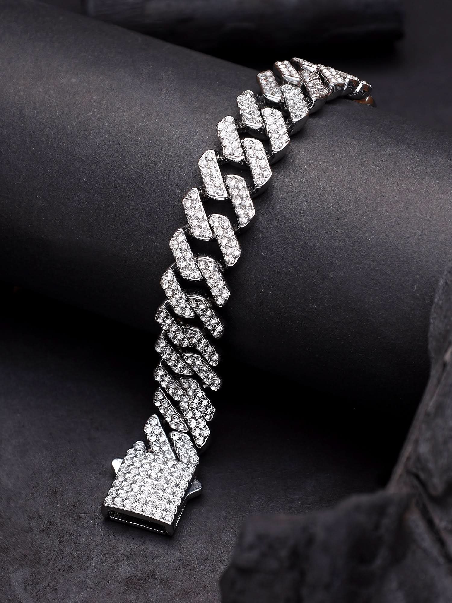Cuban Link Bracelet (Silver)