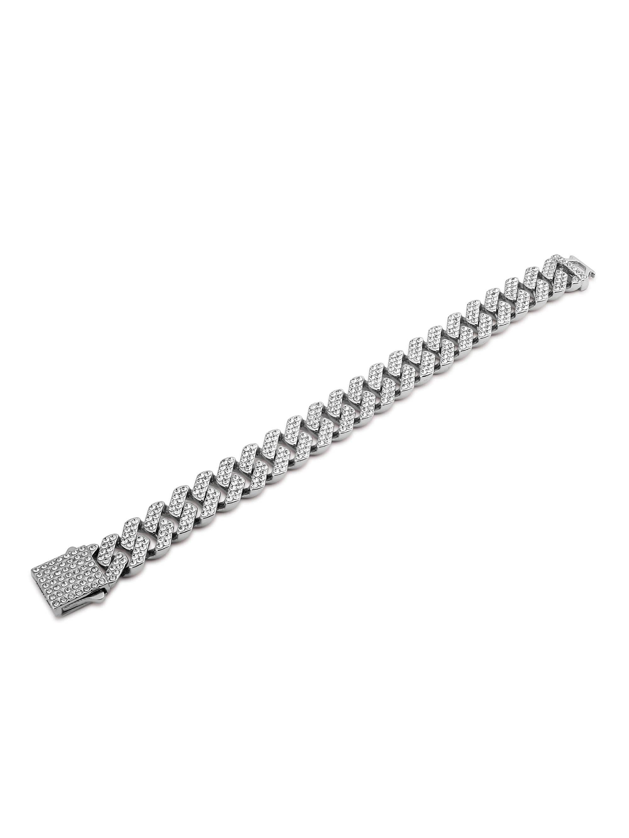 Cuban Link Bracelet (Silver)