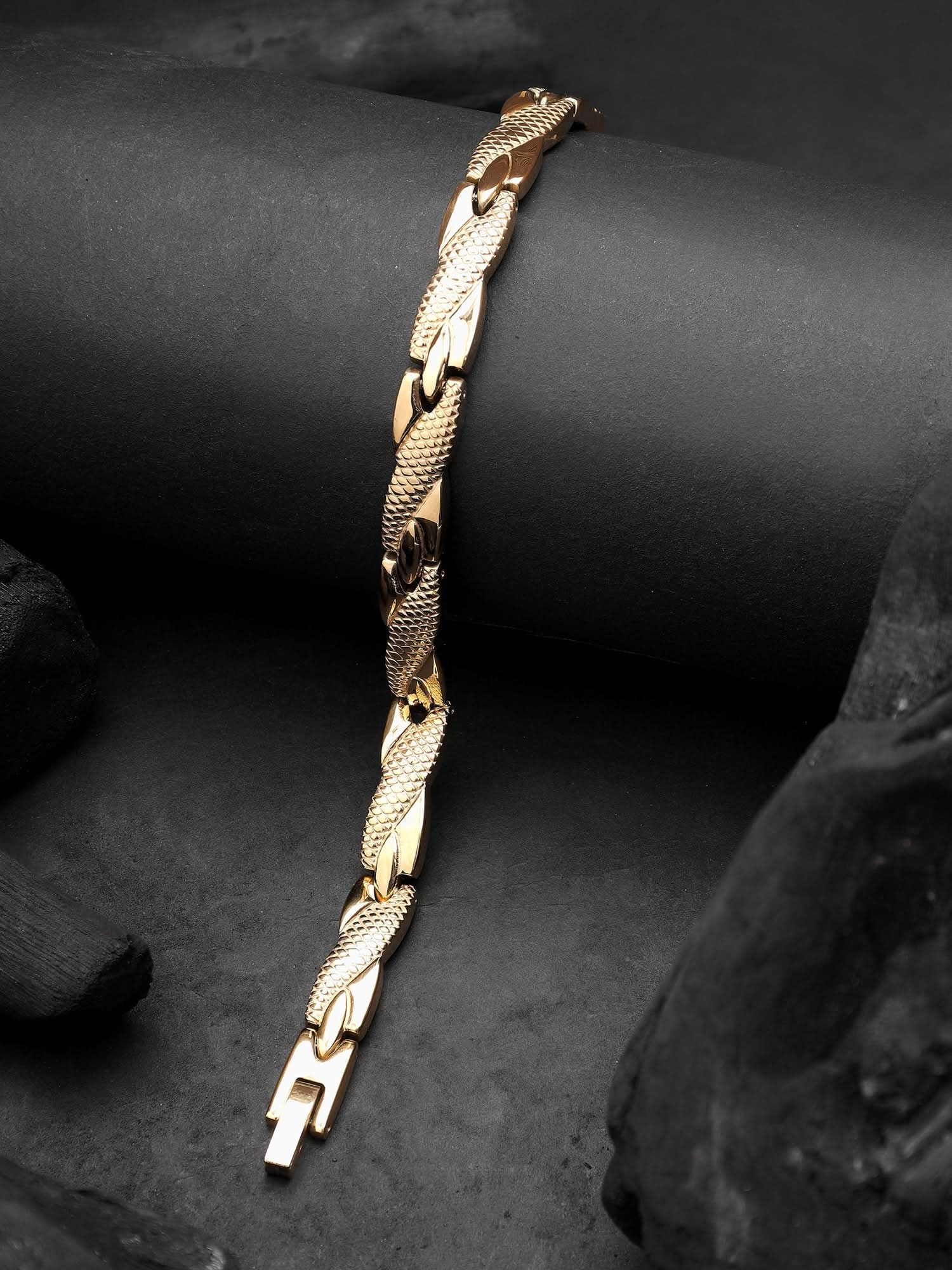 Loose Magnetic Bracelet (Gold)