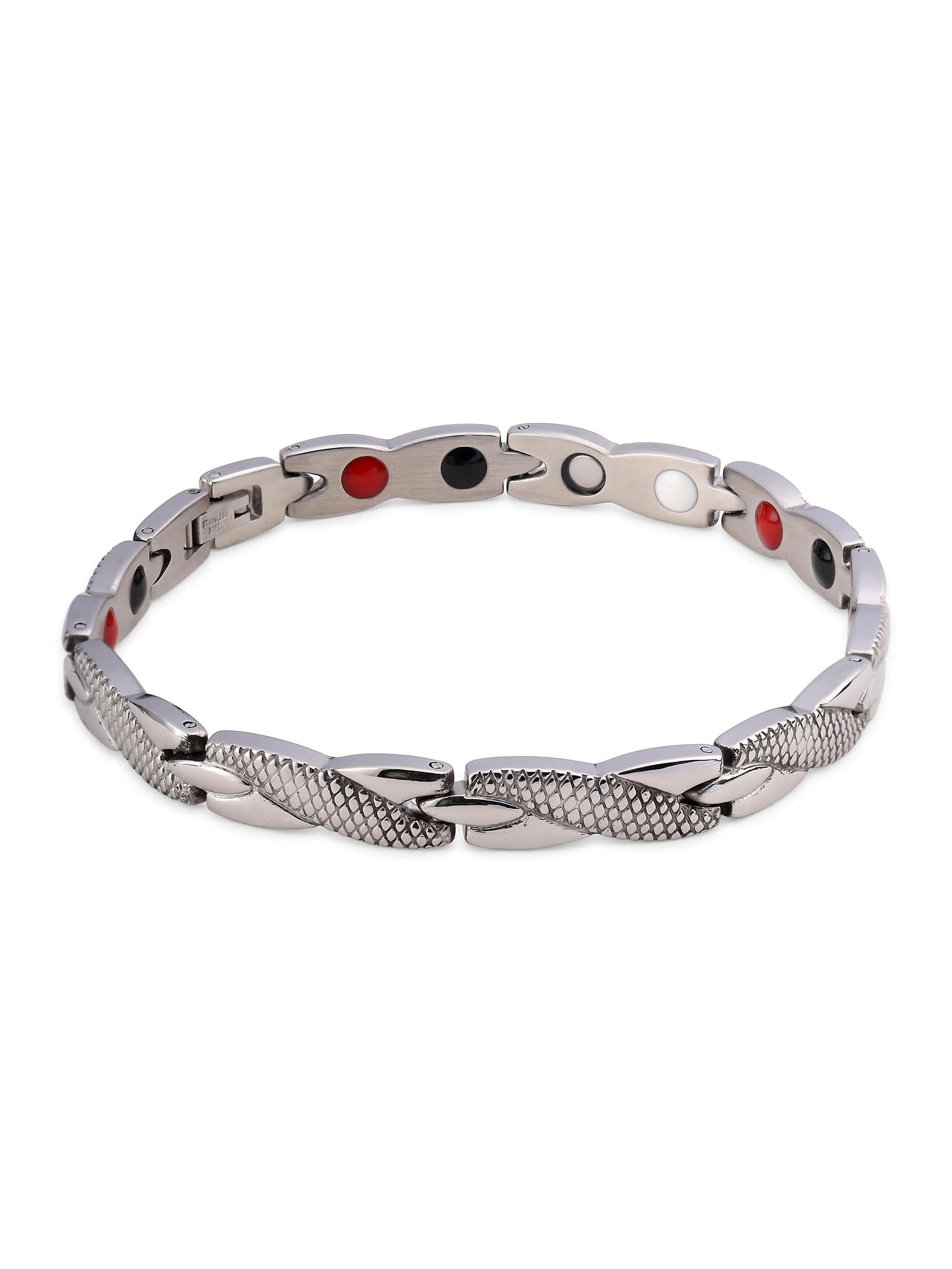 Loose Magnetic Bracelet (Silver)
