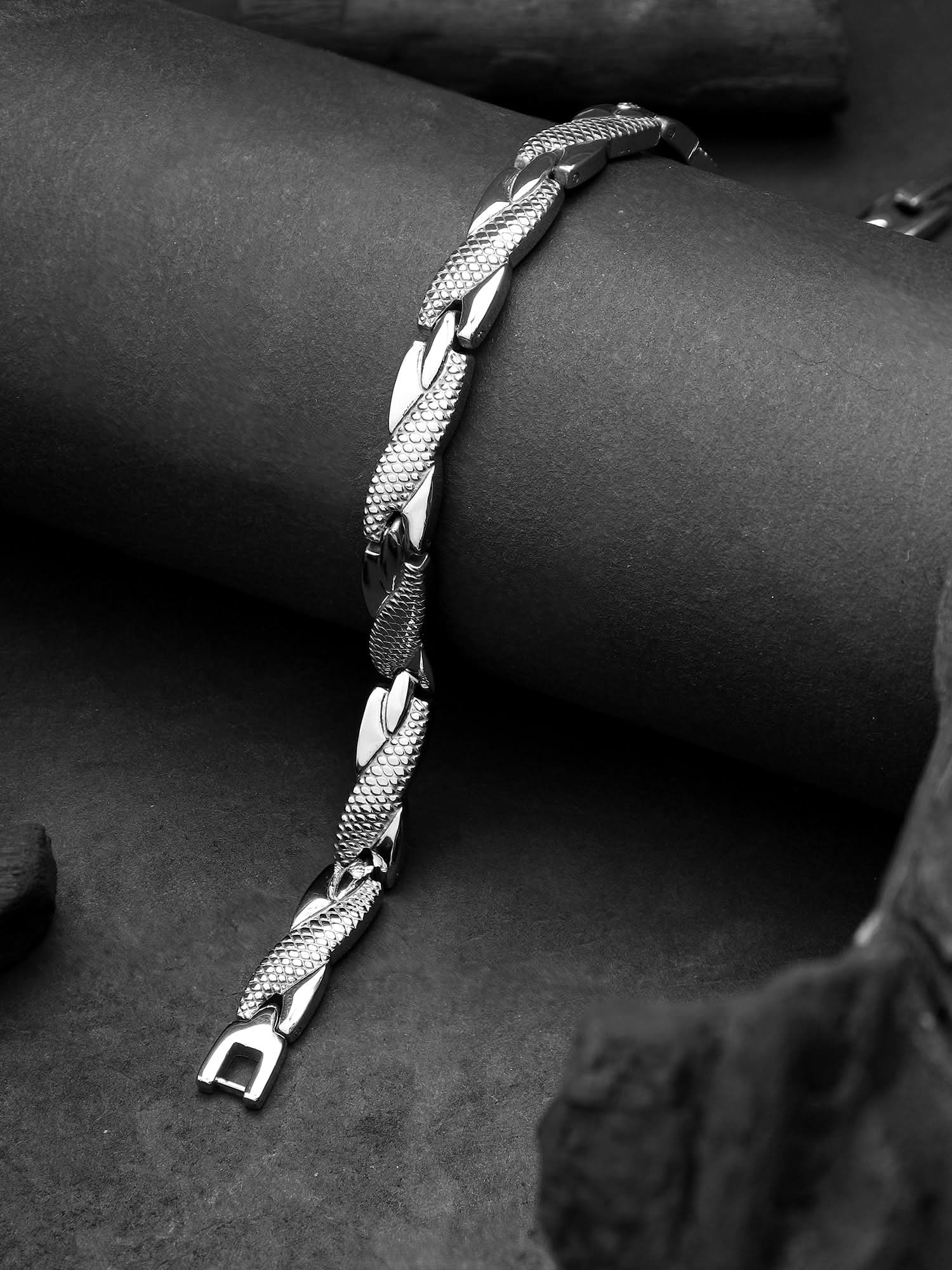 Loose Magnetic Bracelet (Silver)