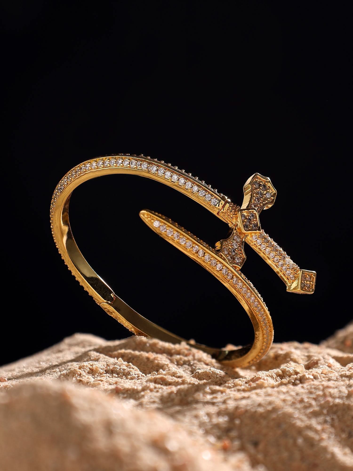 Zenith Orb Sword Bracelet (Gold)