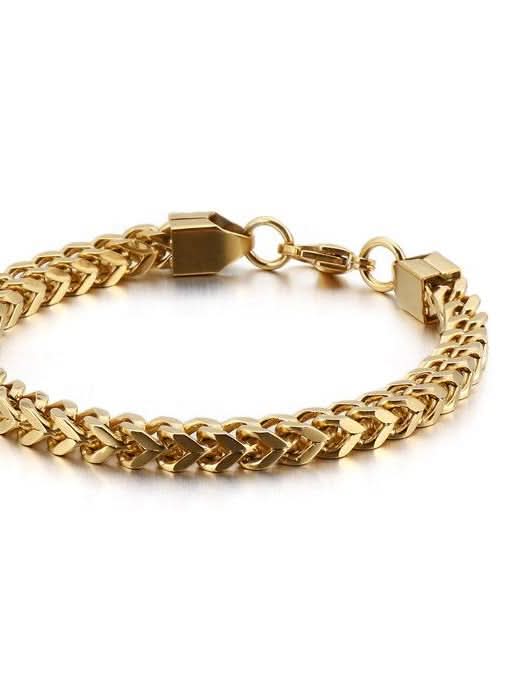 Two Layered Bracelet (Gold)