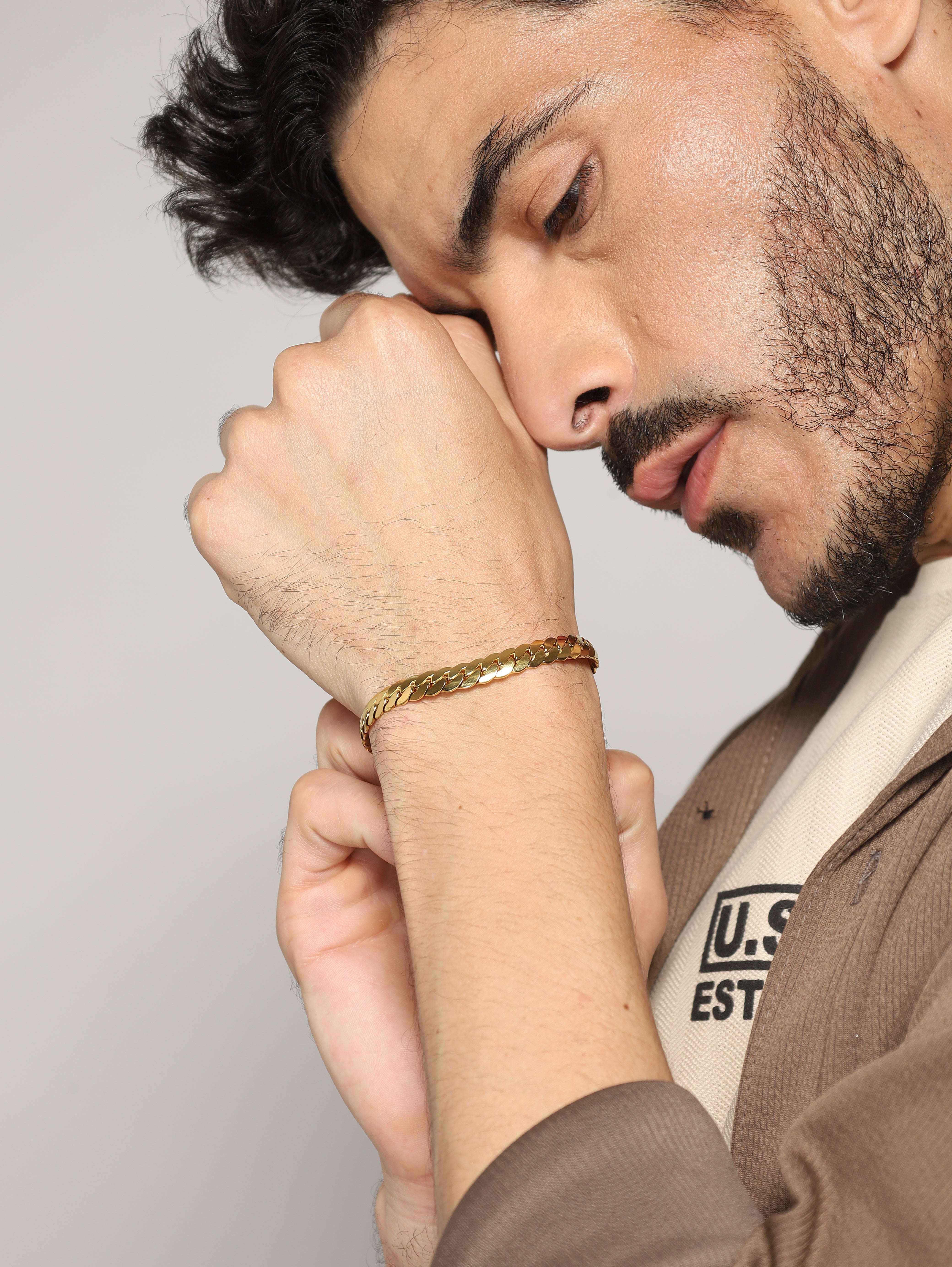 Cuban Bracelet (Gold)