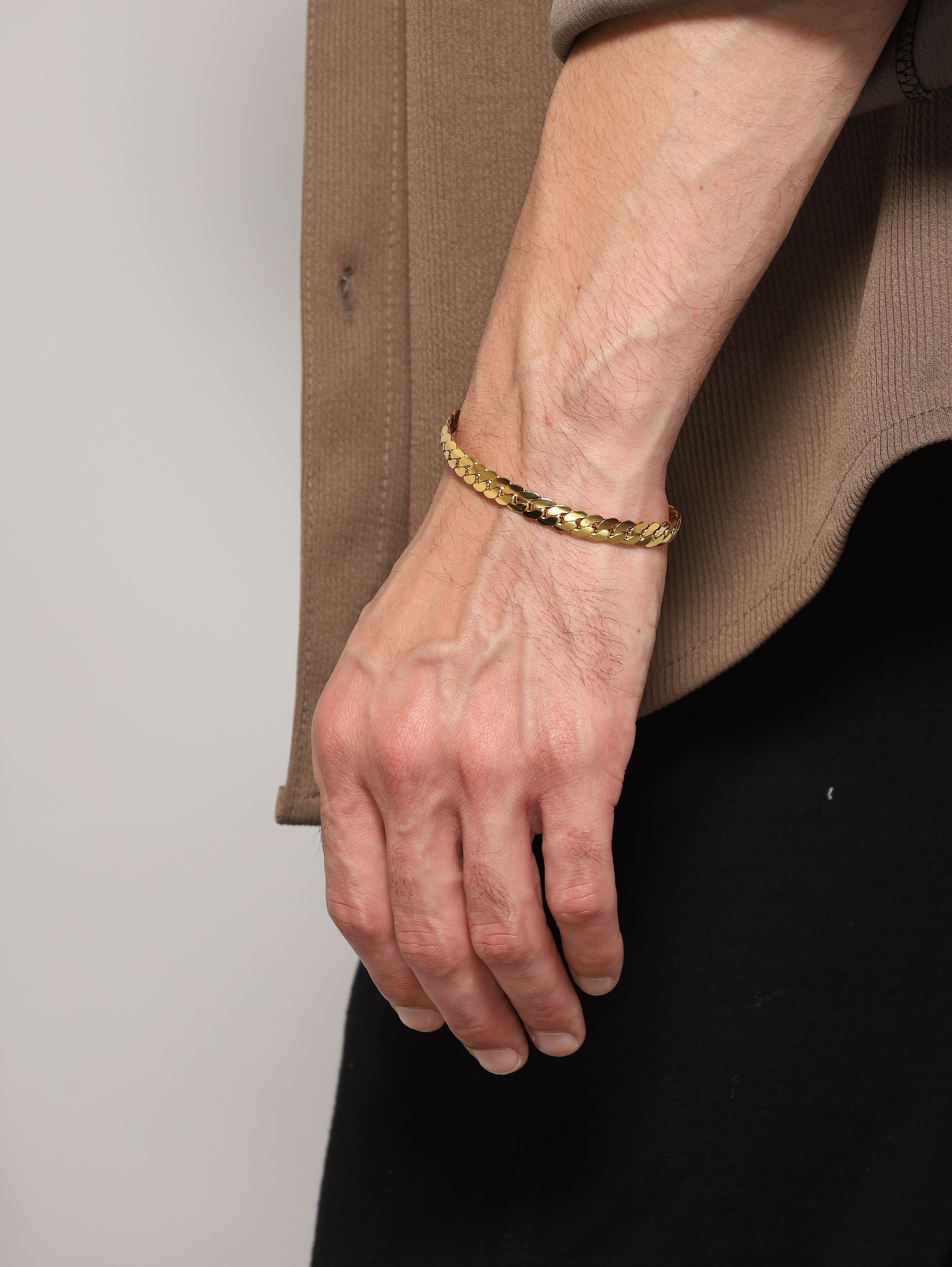 Cuban Bracelet (Gold)