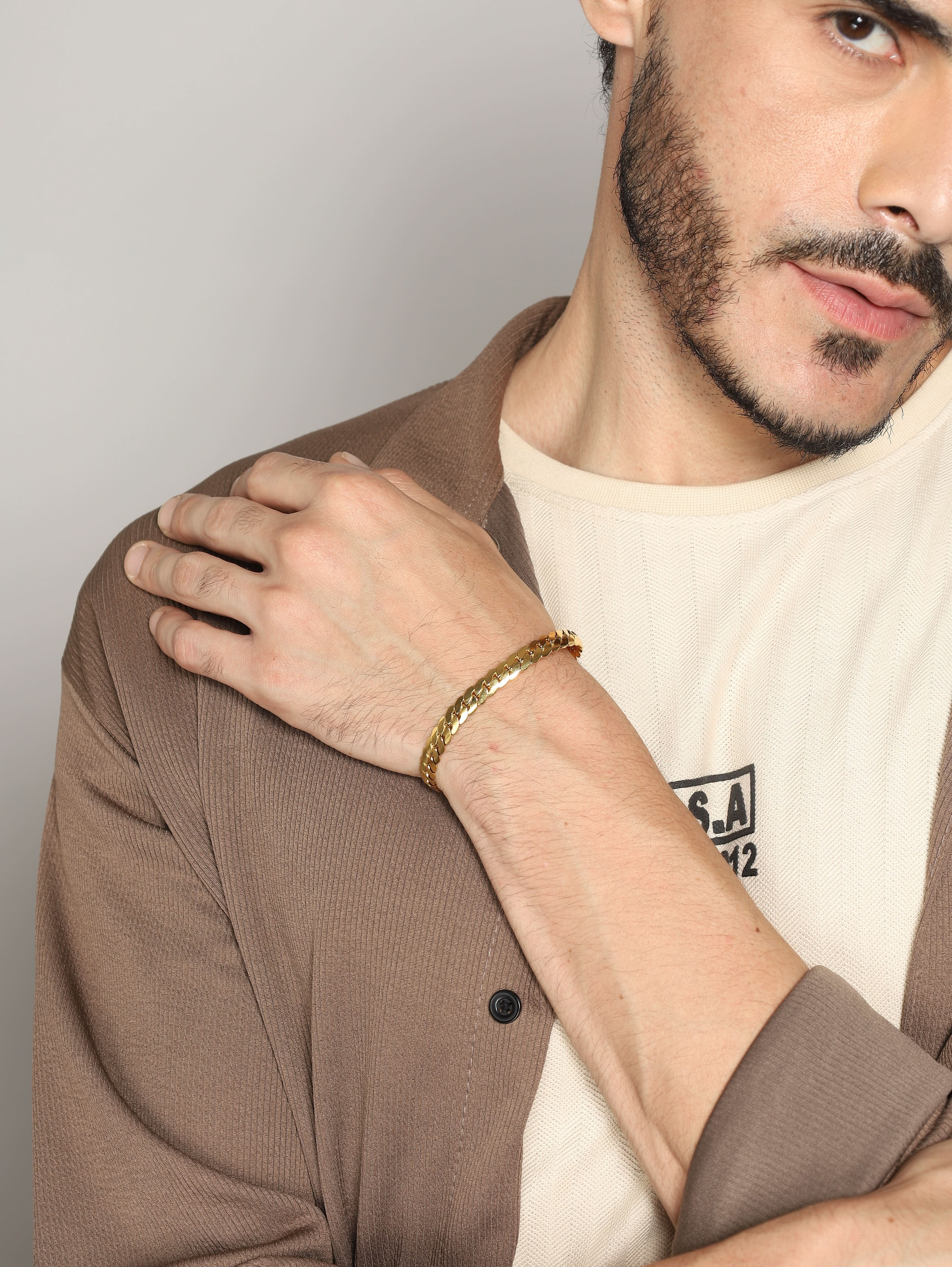 Cuban Bracelet (Gold)