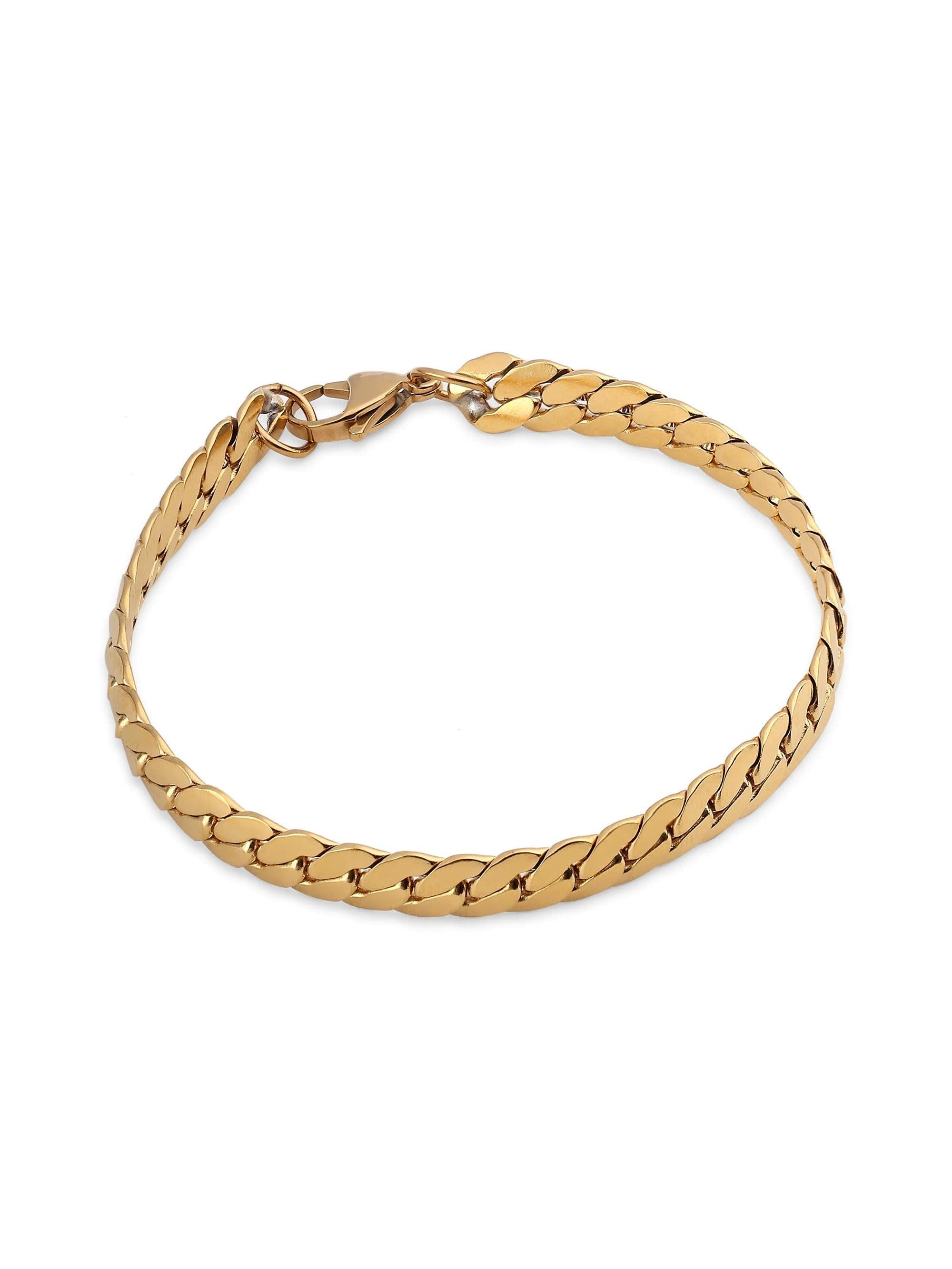Cuban Bracelet (Gold)