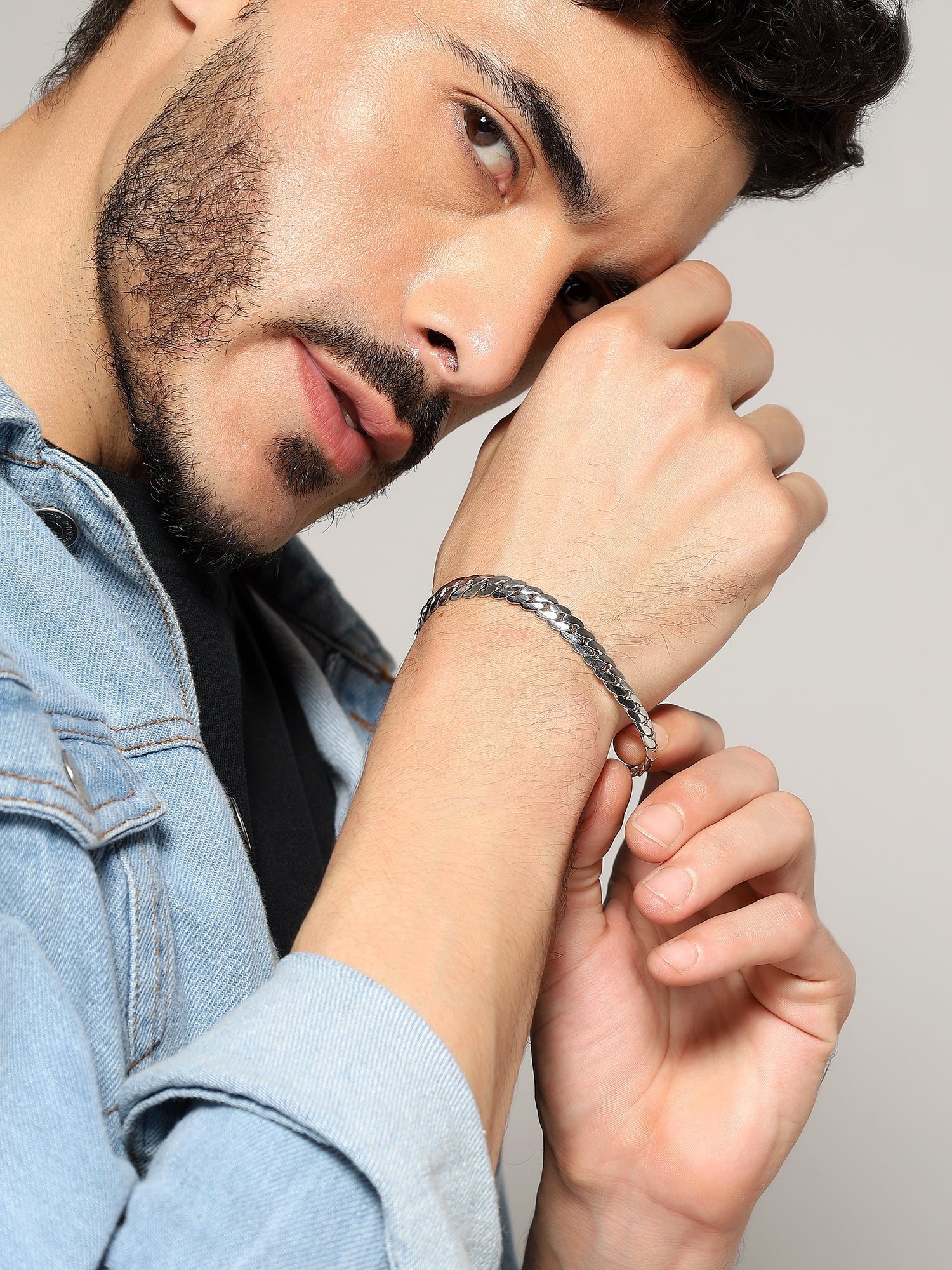 Cuban Bracelet (Silver)