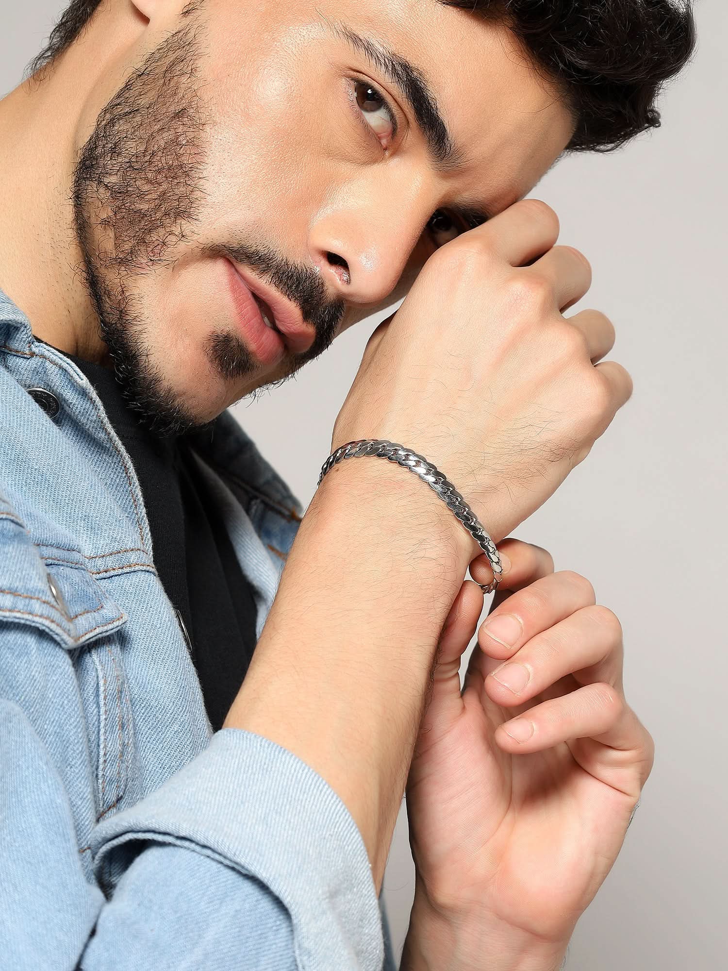 Cuban Bracelet (Silver)