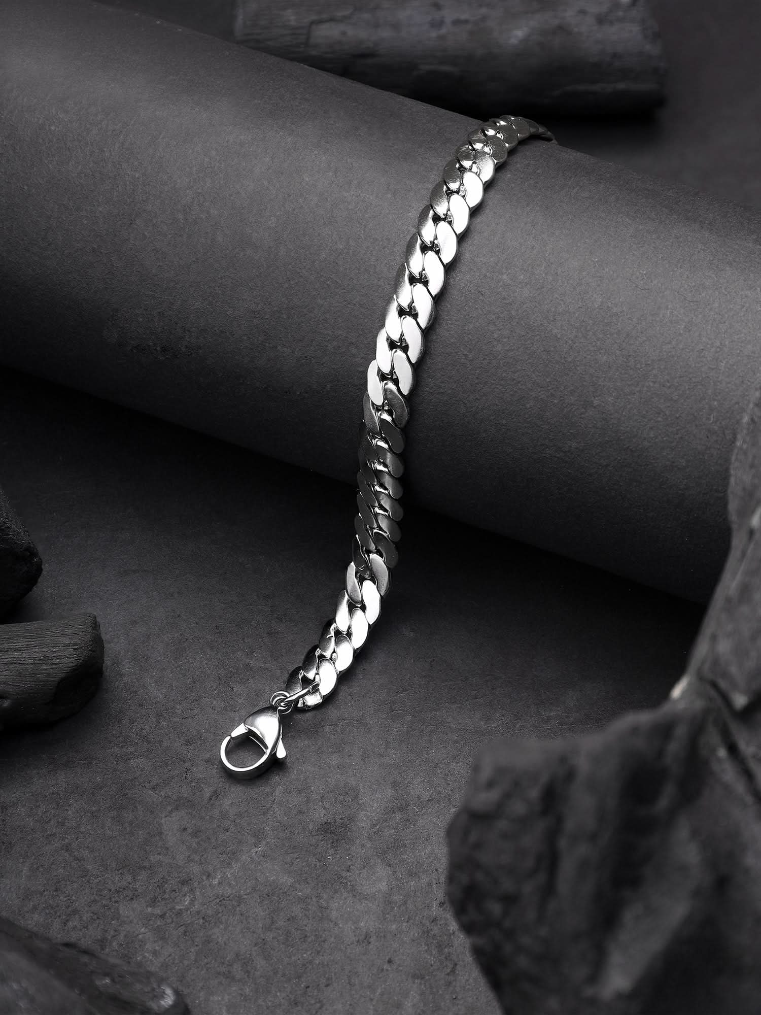 Cuban Bracelet (Silver)