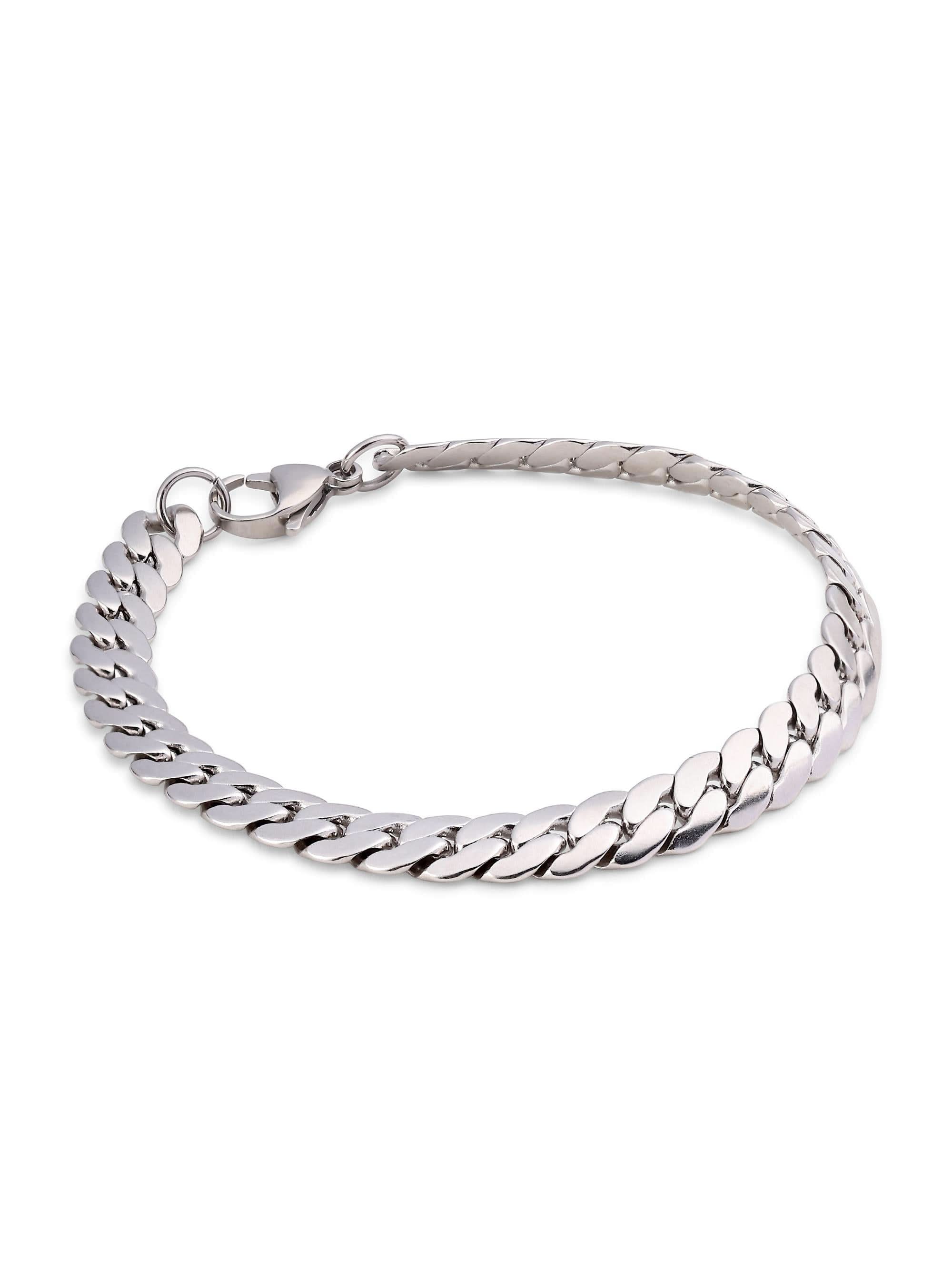 Cuban Bracelet (Silver)