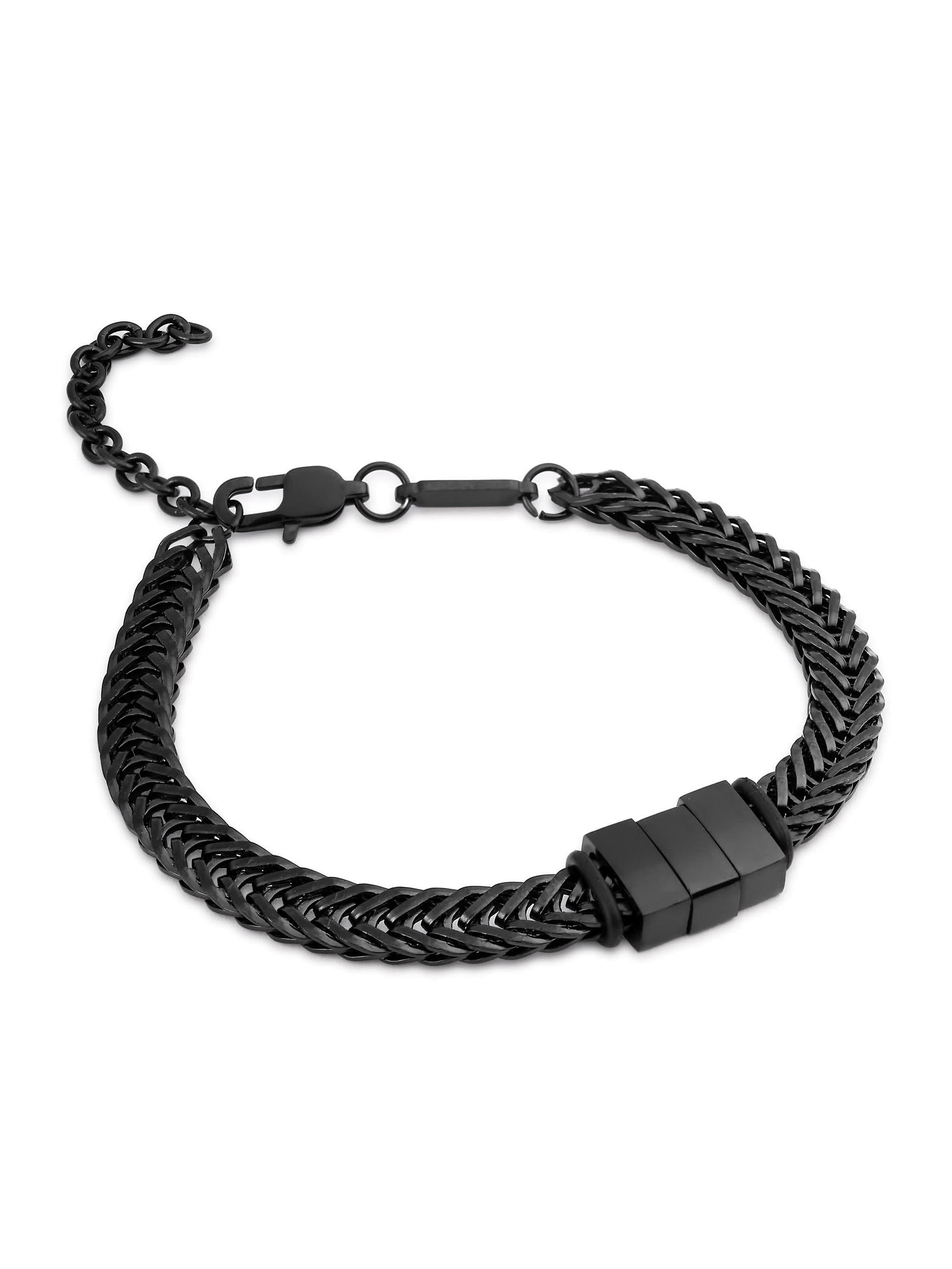Retro Foxtail Bracelet (Black)