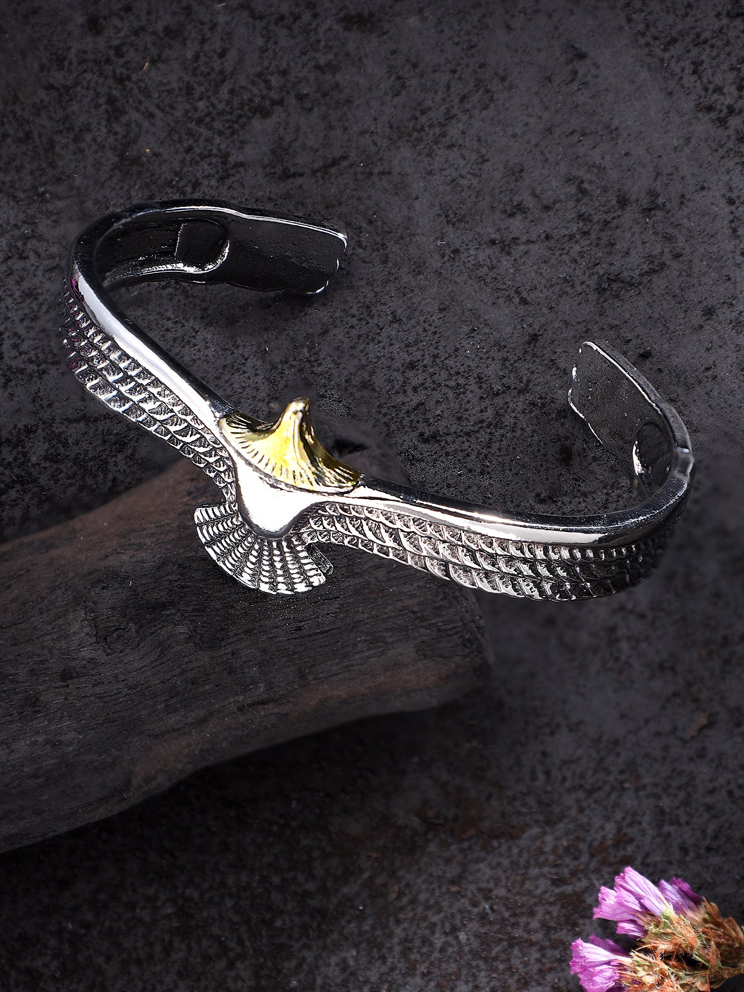 Viking Accessory Eagle Bracelet (Gold)