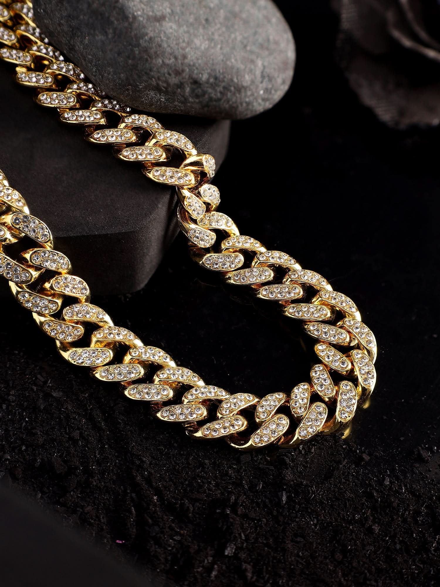 Diamond Cuban Chain (Gold)