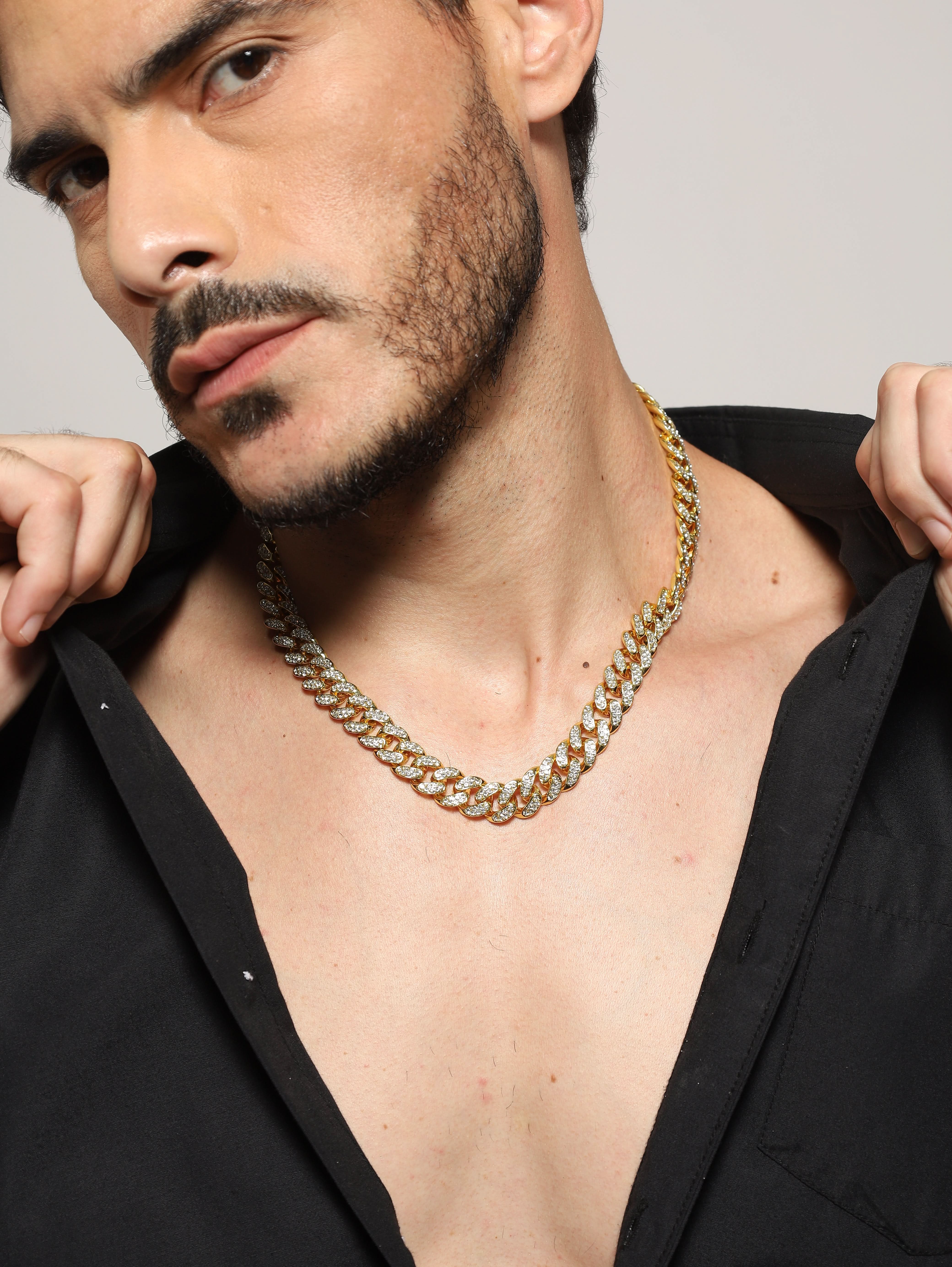 Diamond Cuban Chain (Gold)