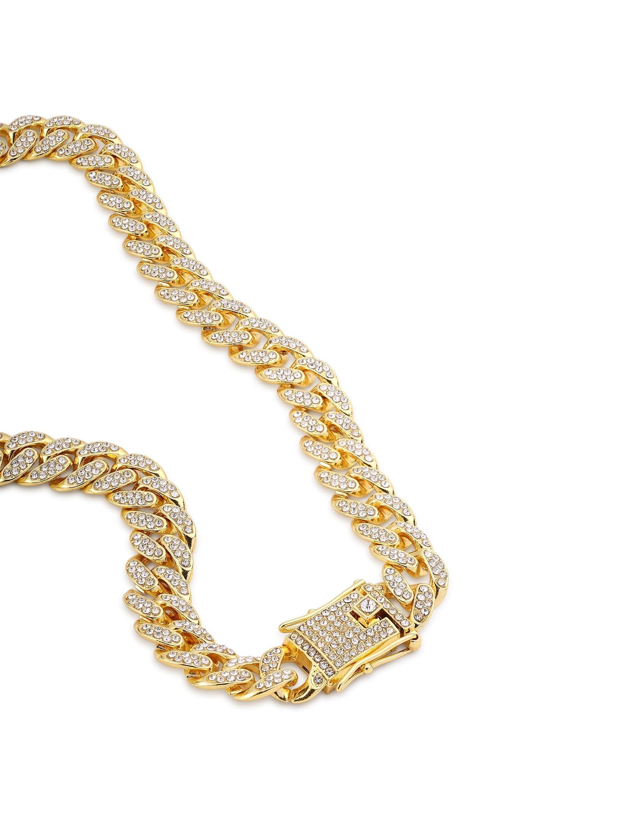 Diamond Cuban Chain (Gold)