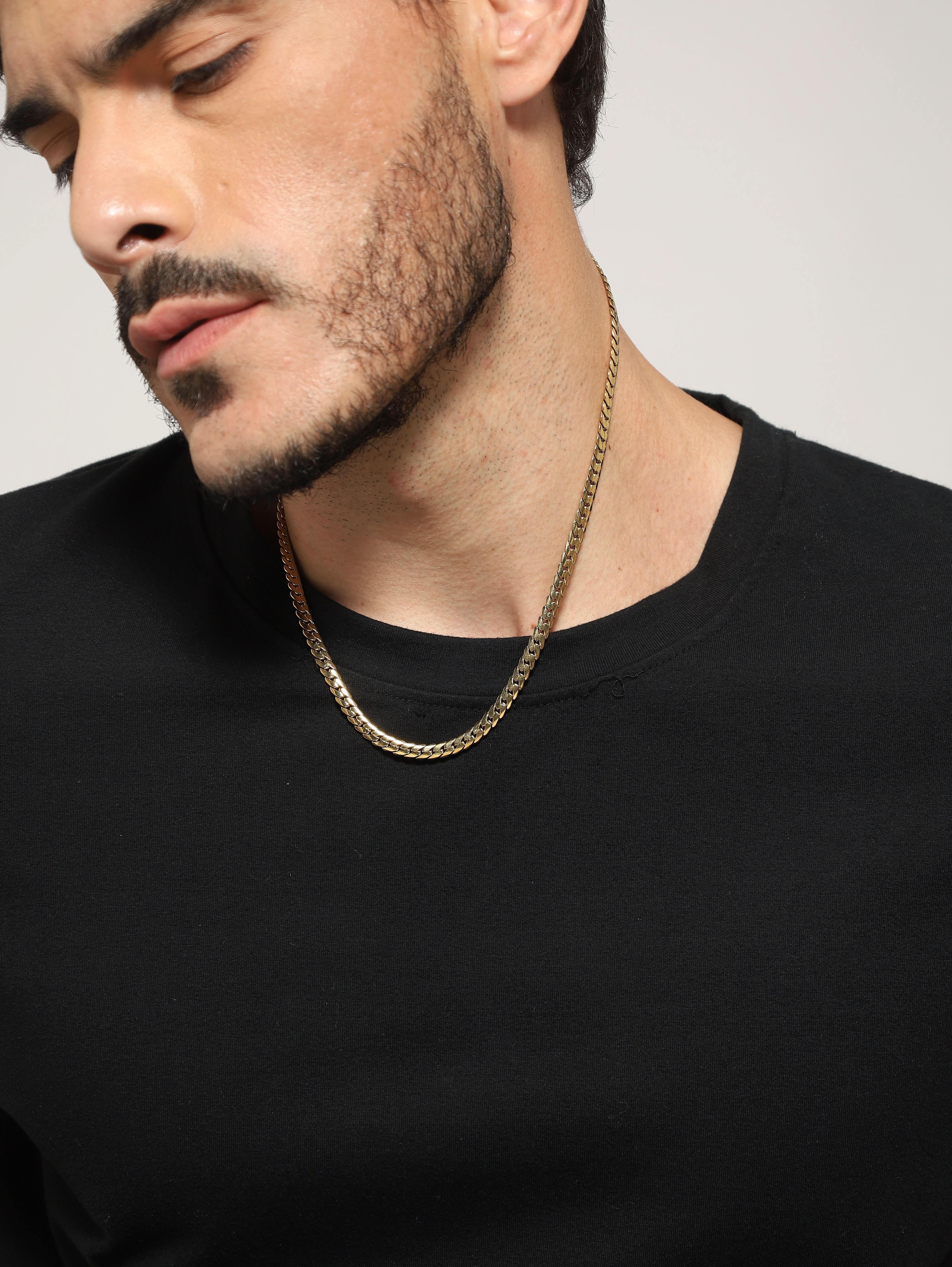 Four Sided Grinding Chain (Gold)