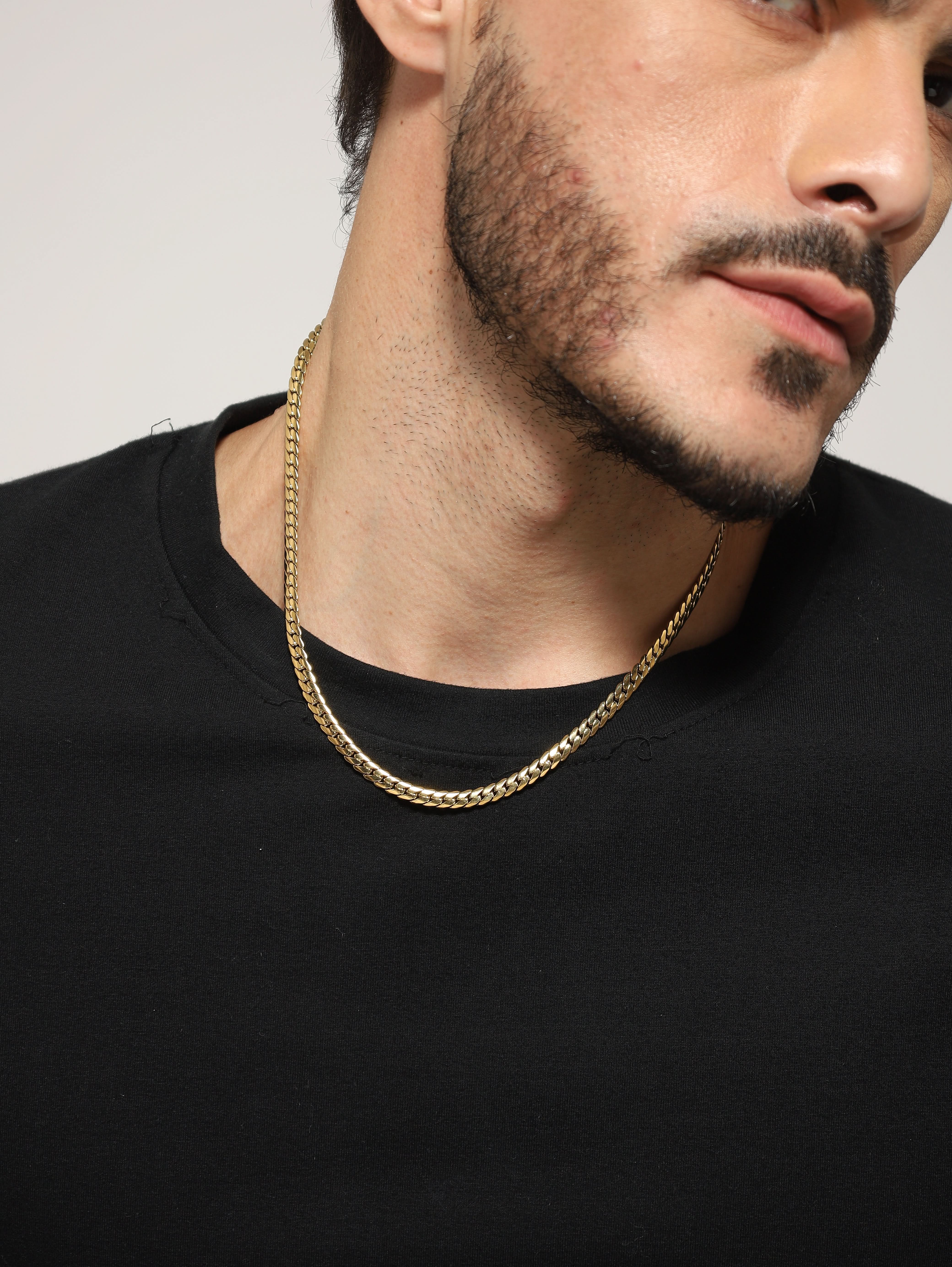 Four Sided Grinding Chain (Gold)