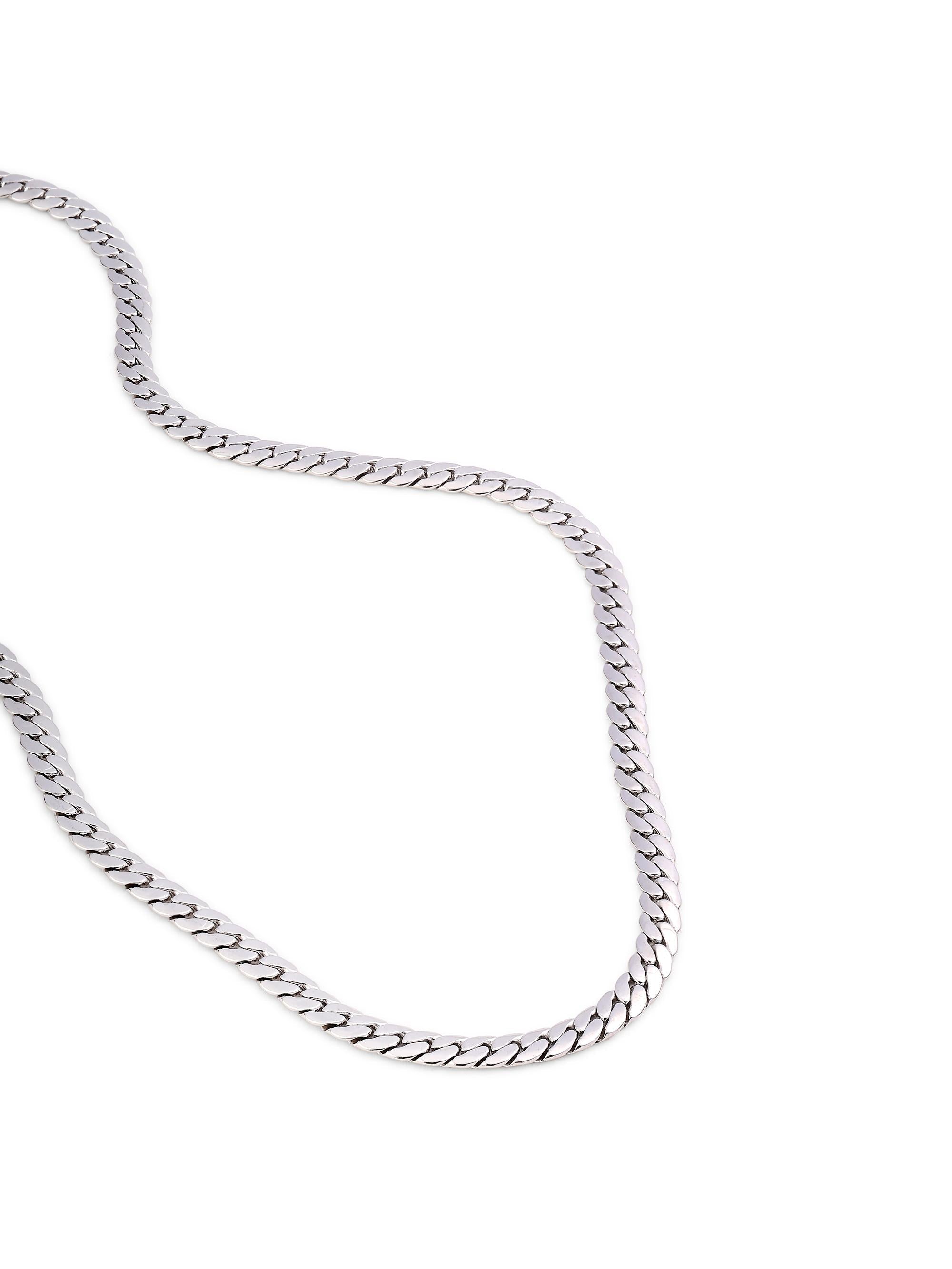Four Sided Grinding Chain (Silver)