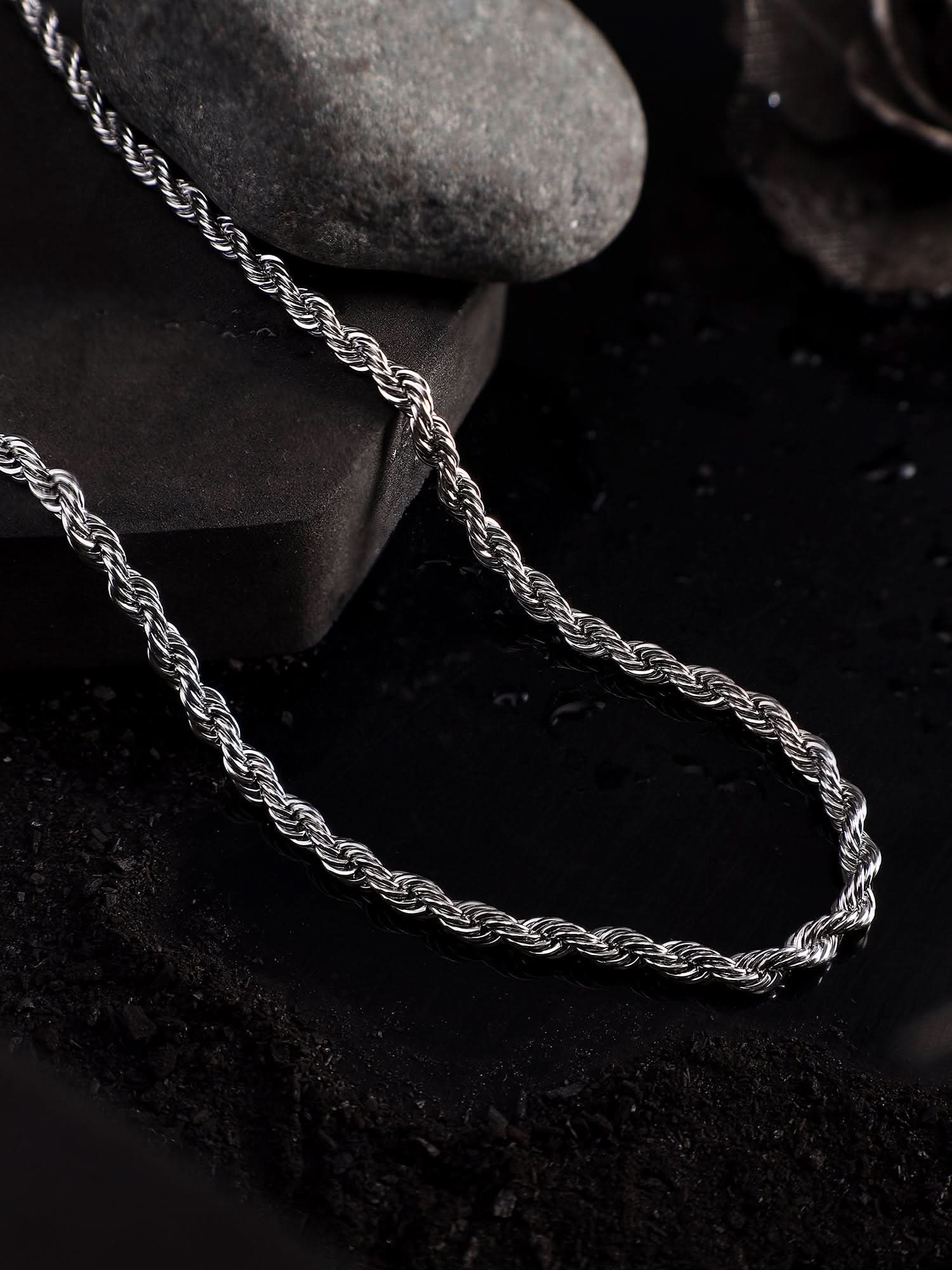 Rope Chain (Silver)