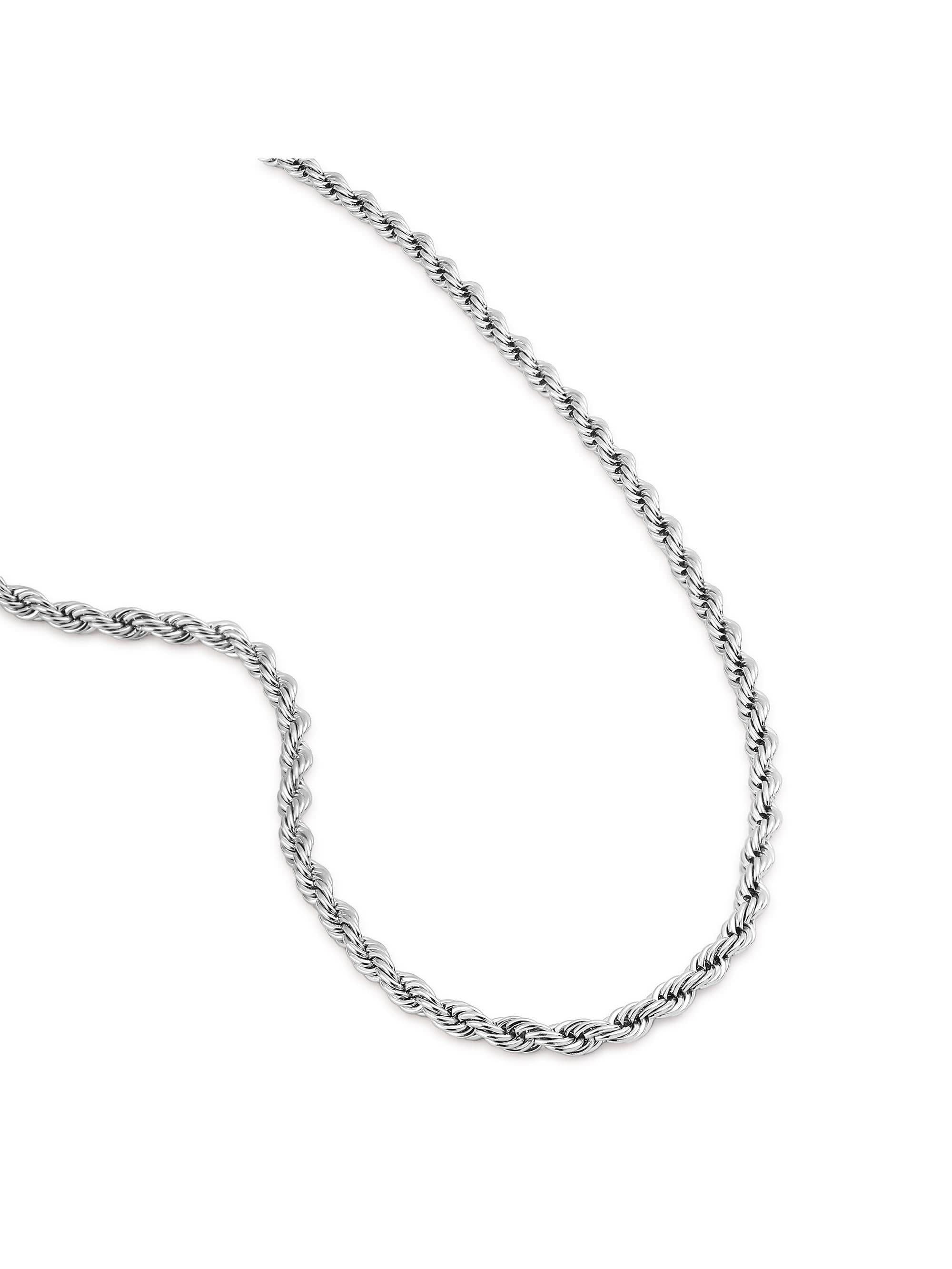 Rope Chain (Silver)