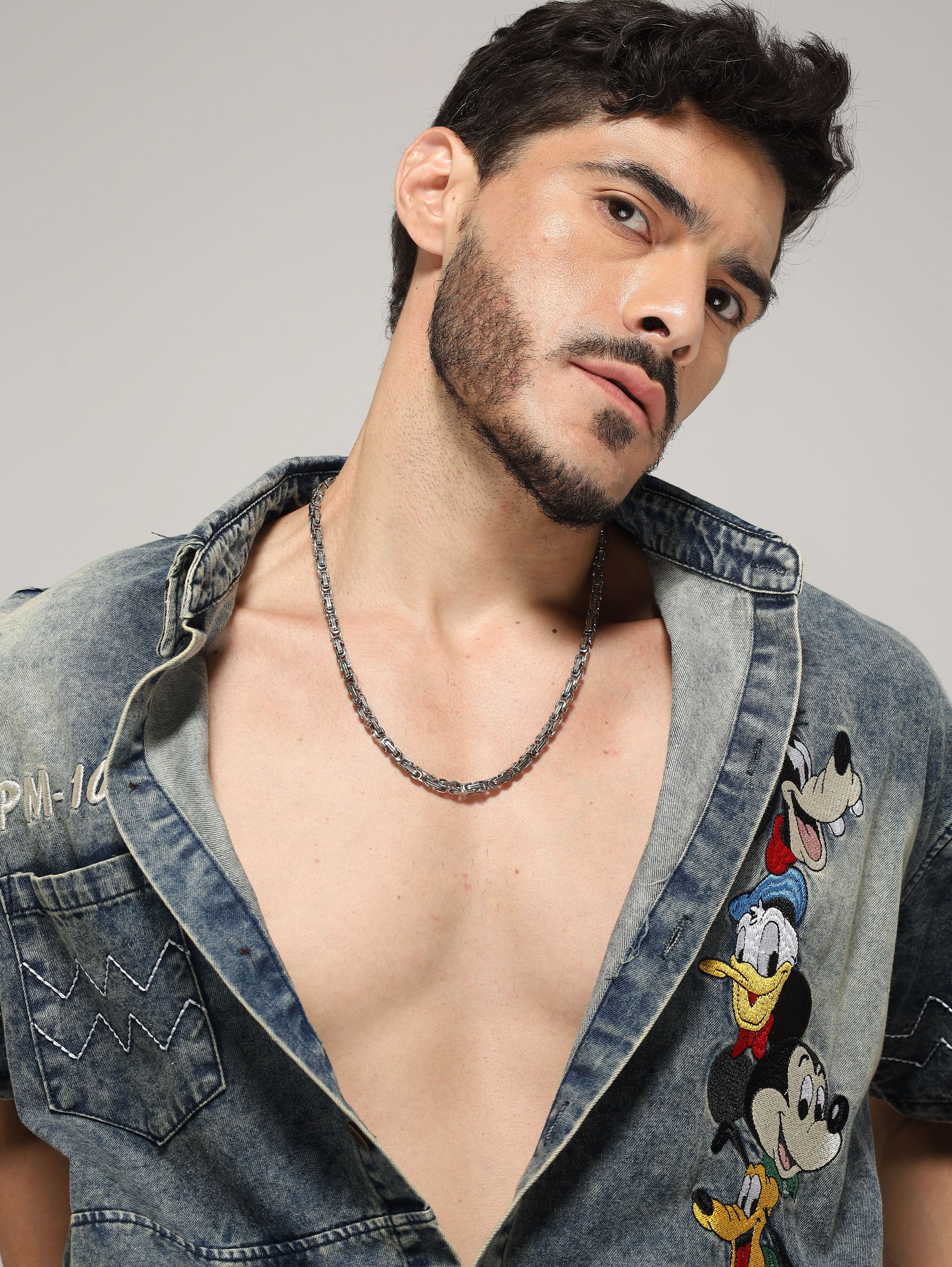 Punk Statement Chain (Silver)