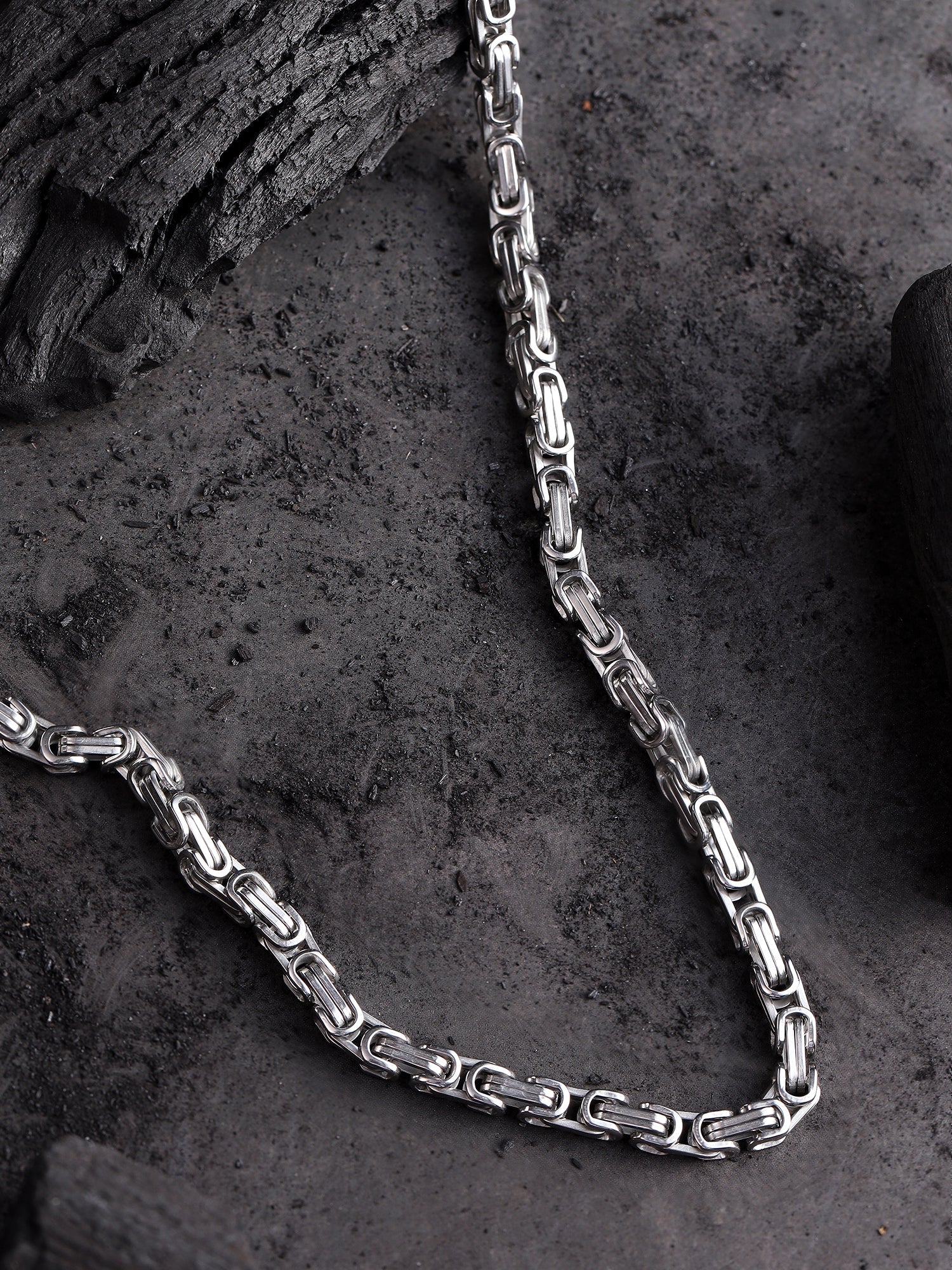 Punk Statement Chain (Silver)
