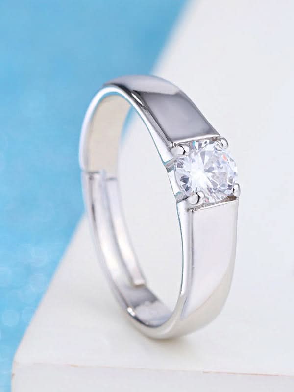 Korean Style Couple Ring Set