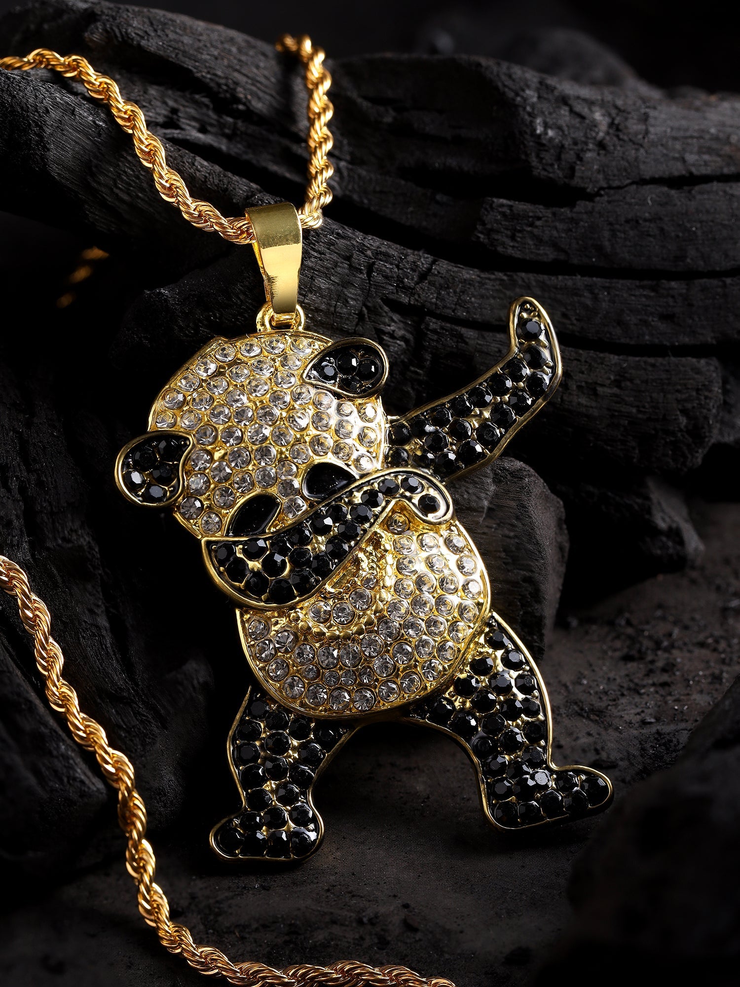 China Panda Pendant