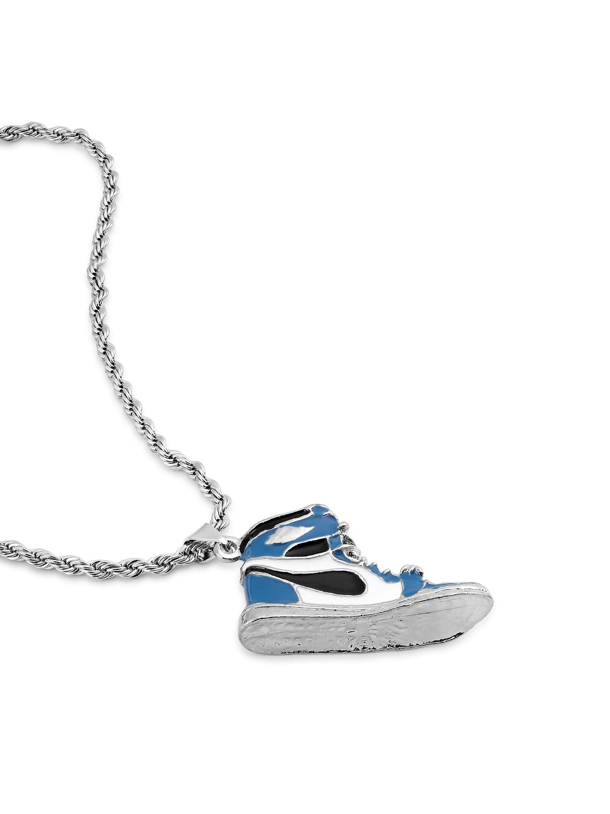 Sneaker Pendant (Blue)