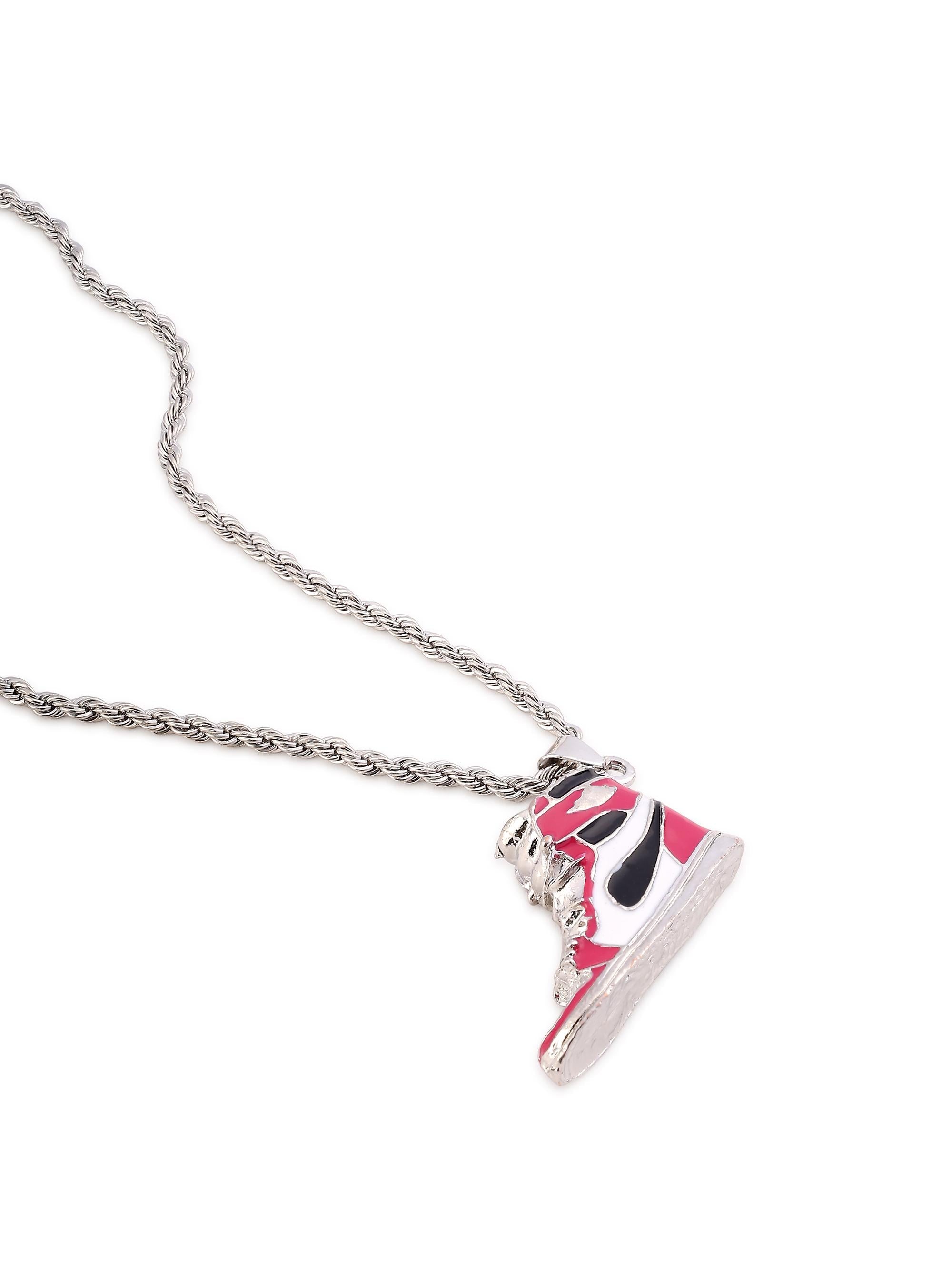 Sneaker Pendant (Pink)