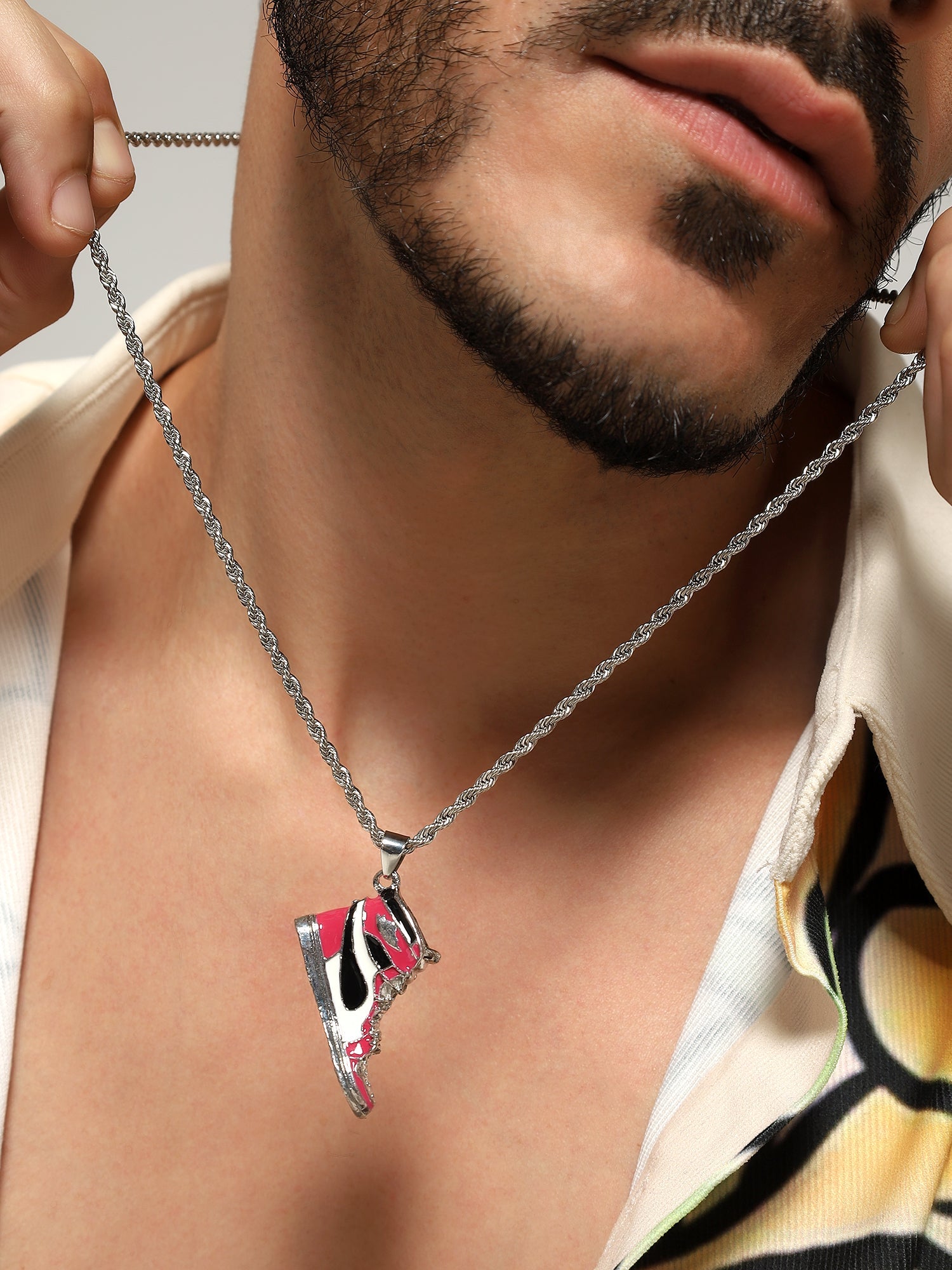 Sneaker Pendant (Red)