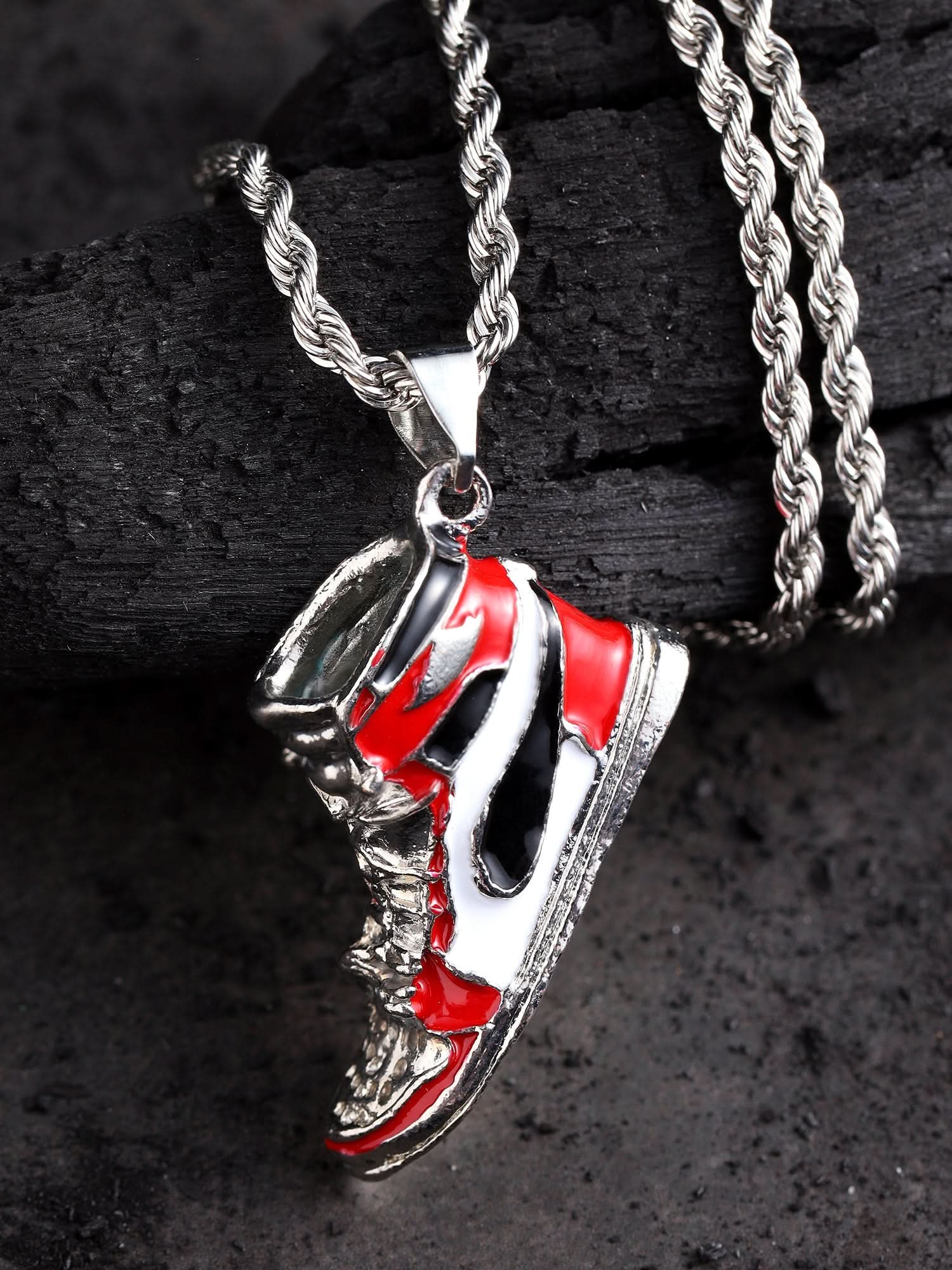 Sneaker Pendant (Red)