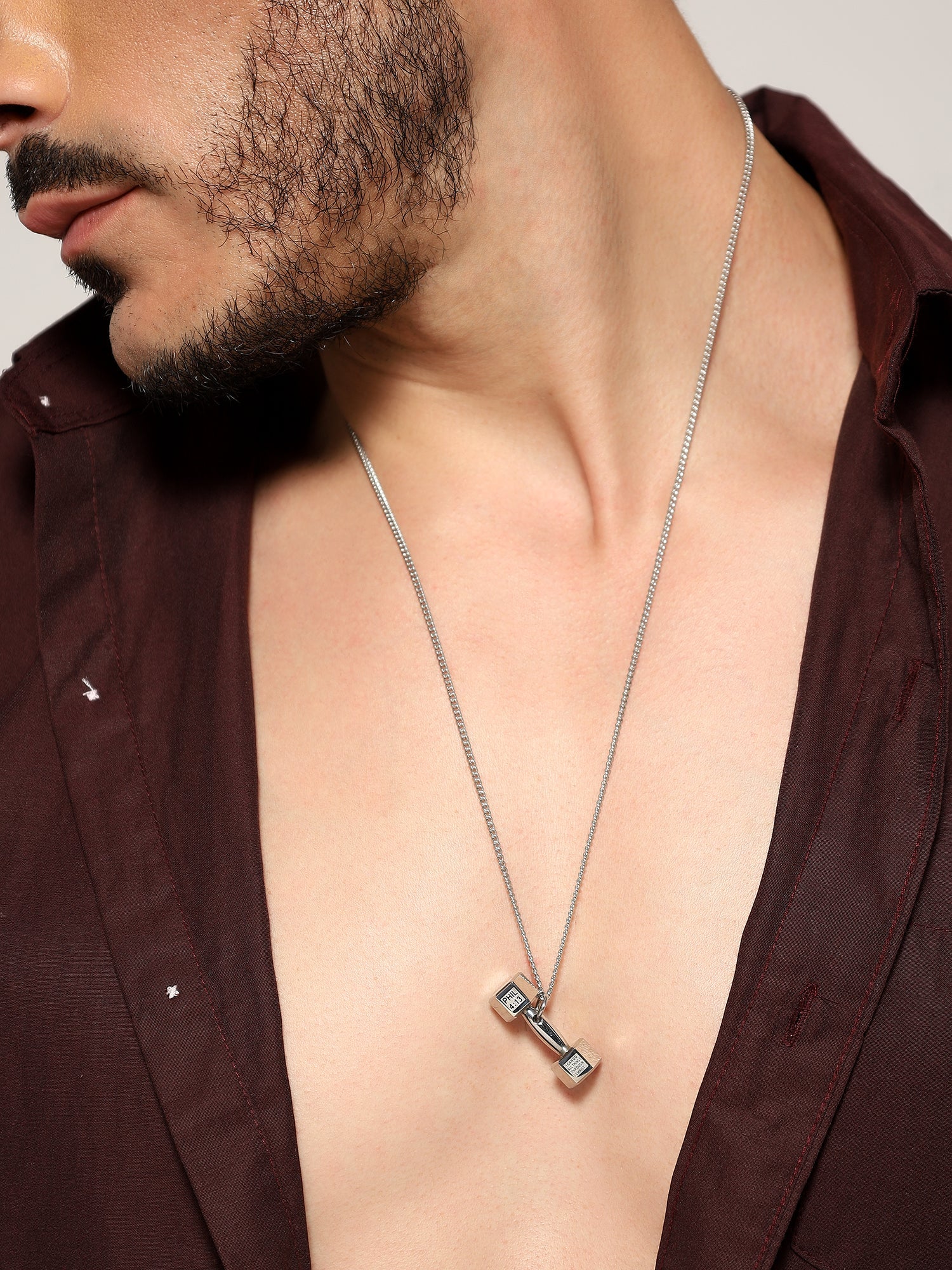 Dumbell Pendant