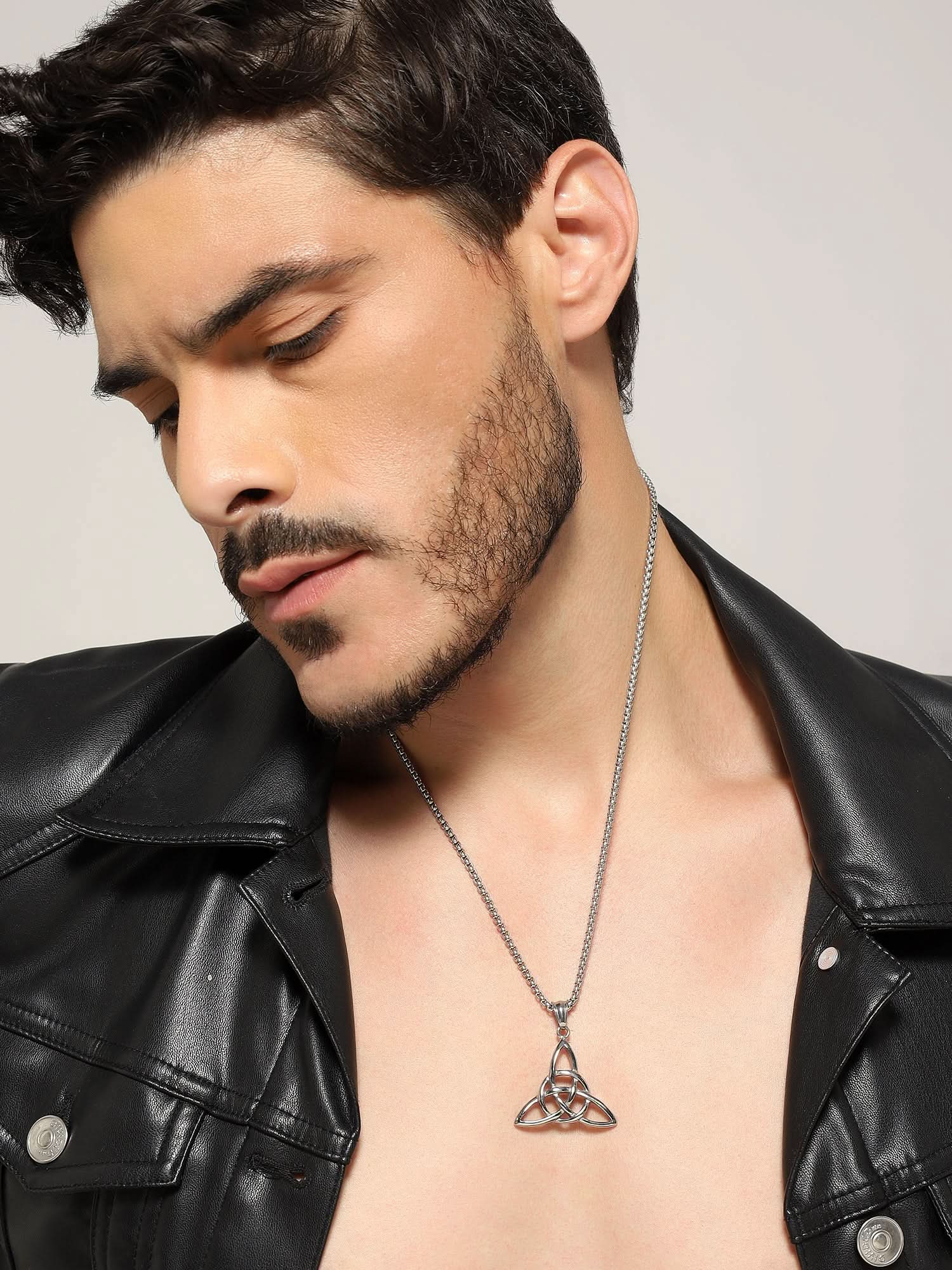 Celtic Knot Pendant (Silver)