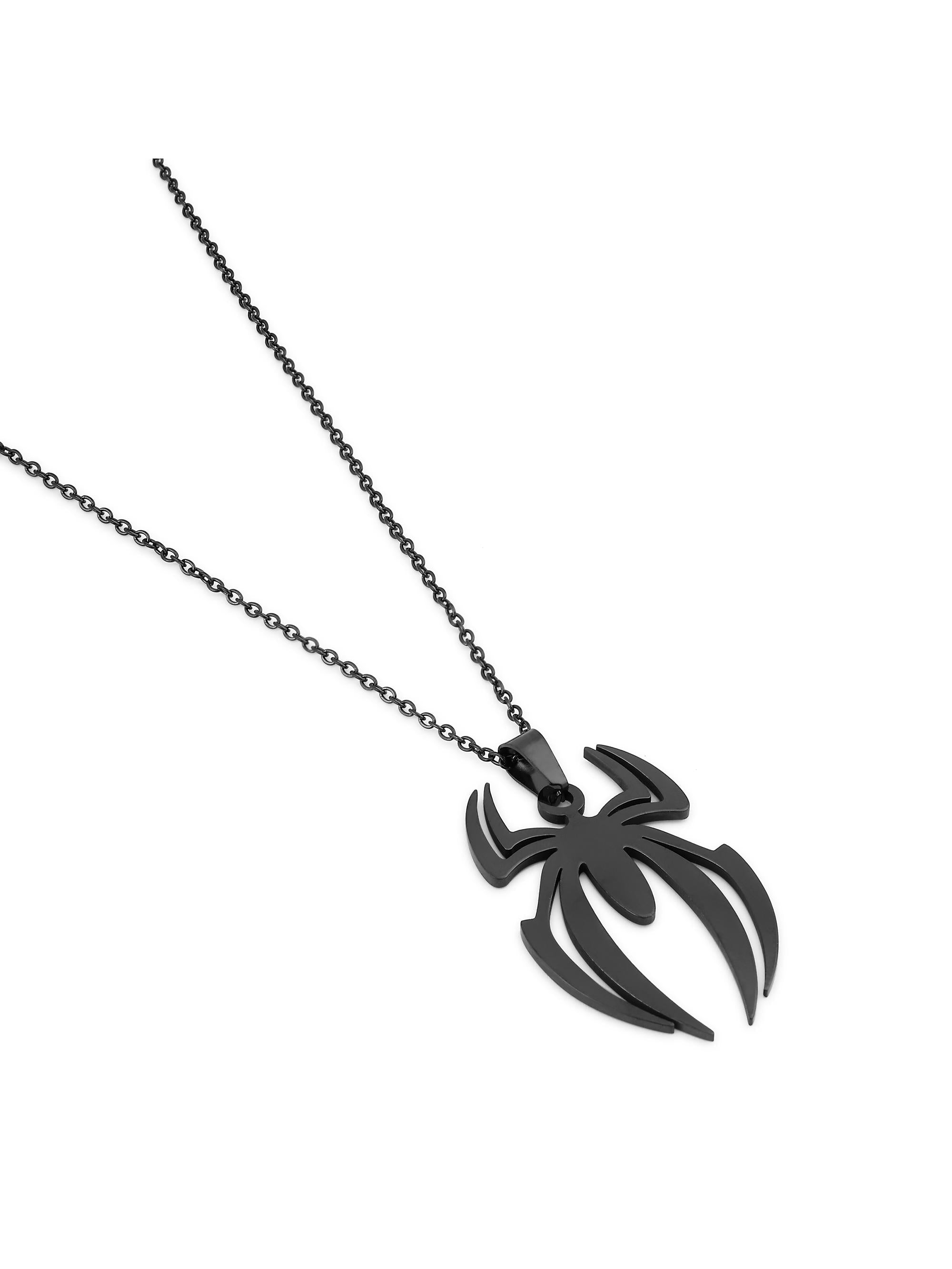 Spider Pendant (Black)