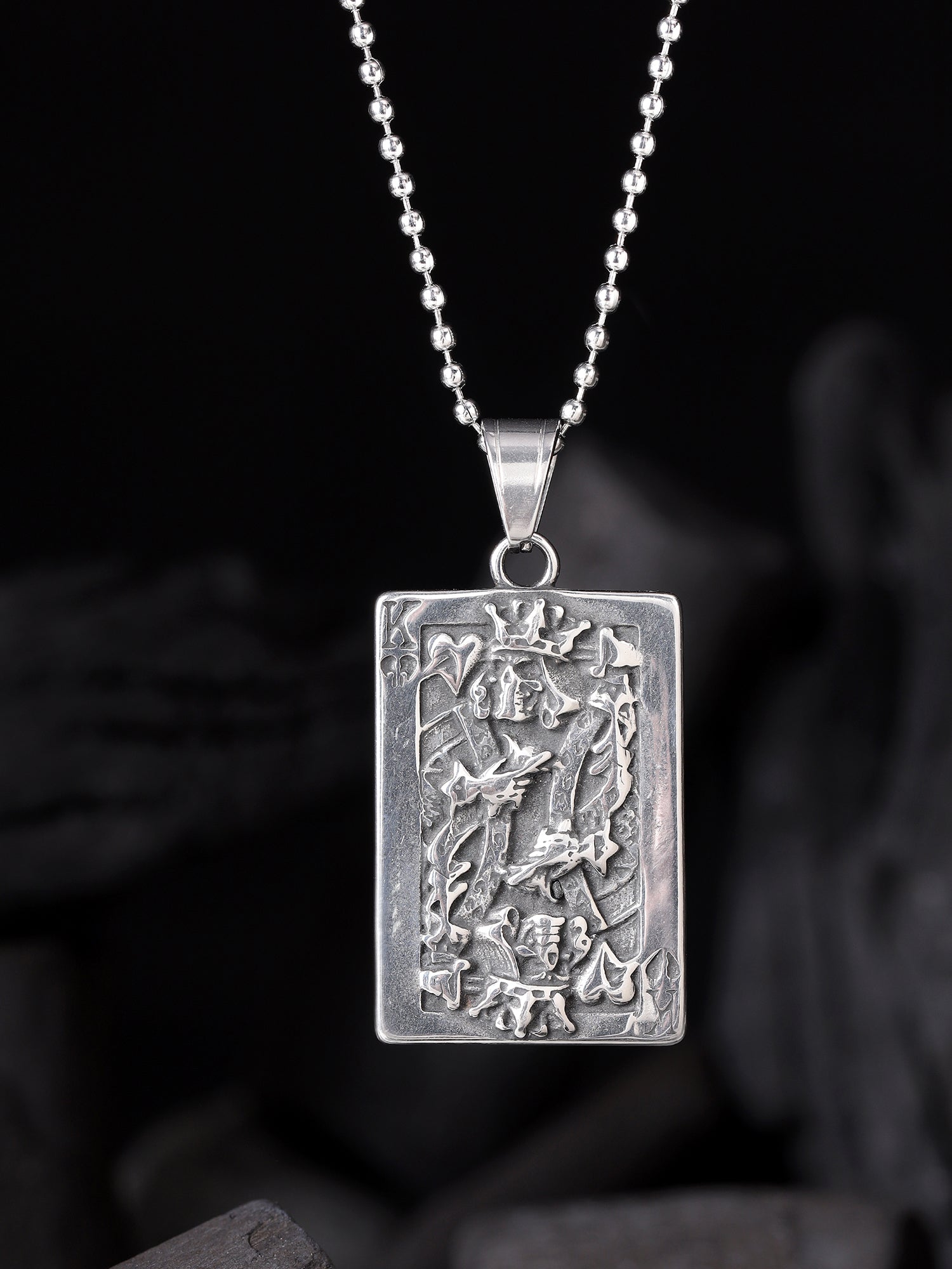 Poker King Pendant