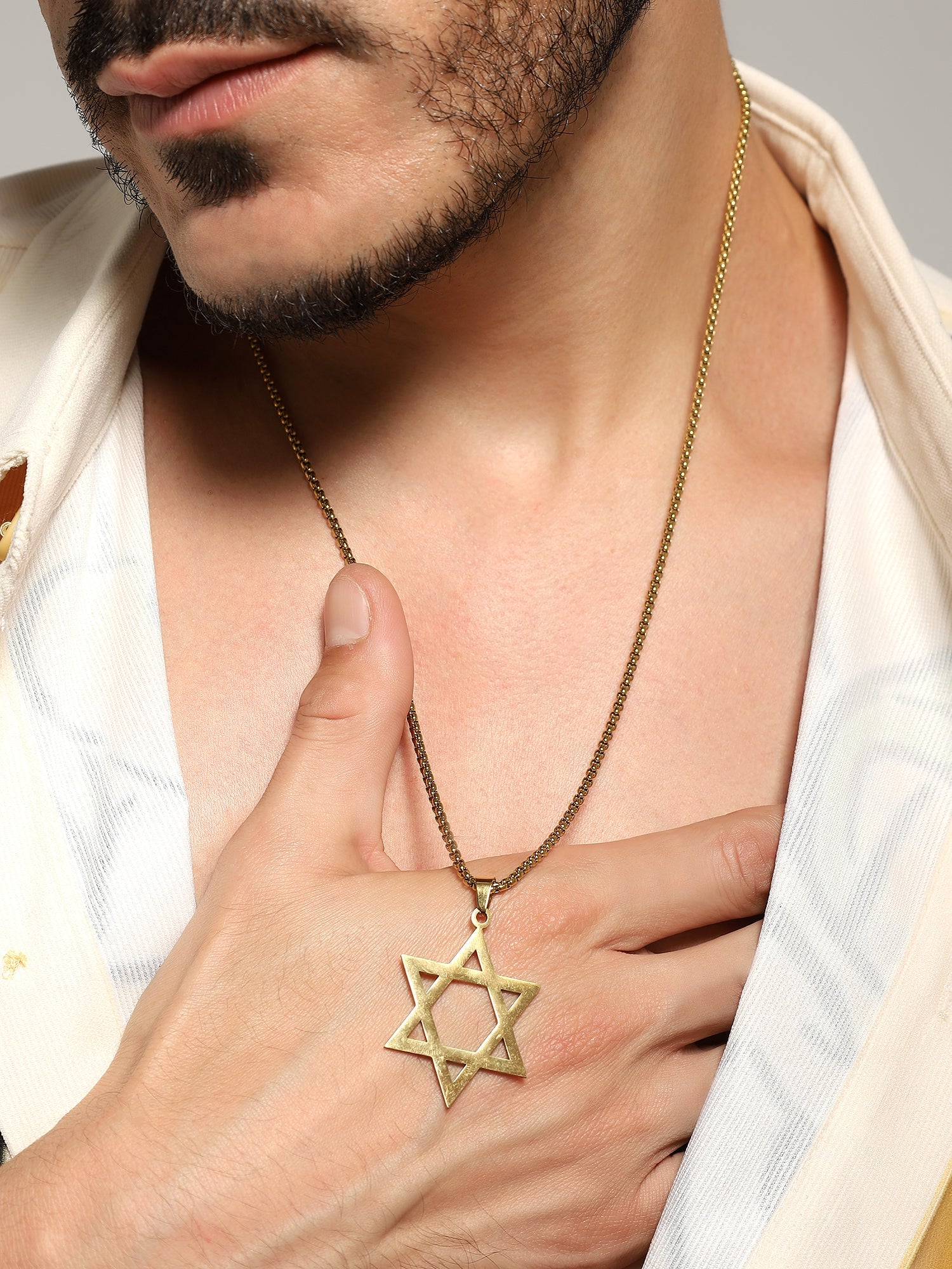 Six Pointed Star Pendant