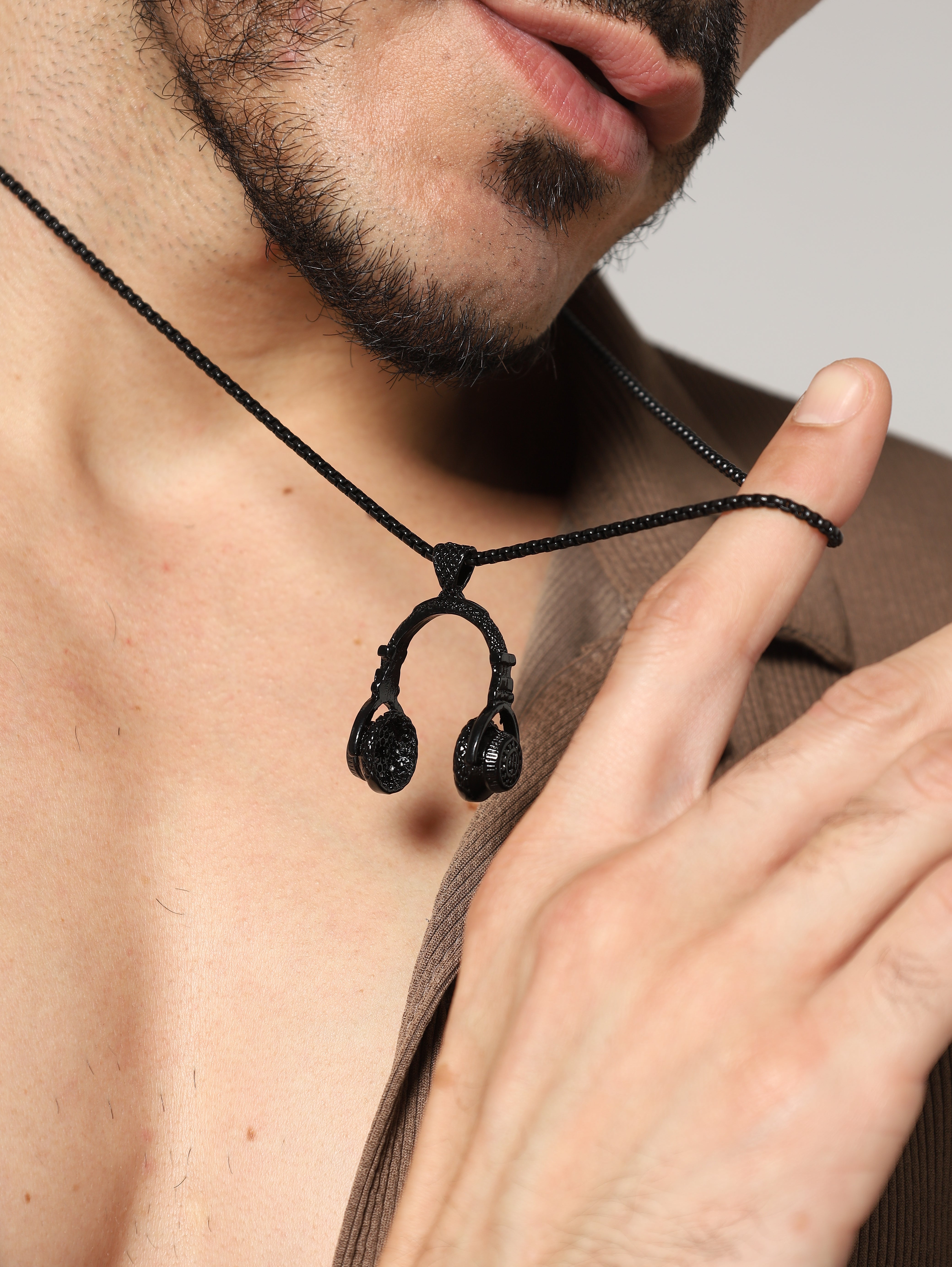 DJ Music Phone Pendant