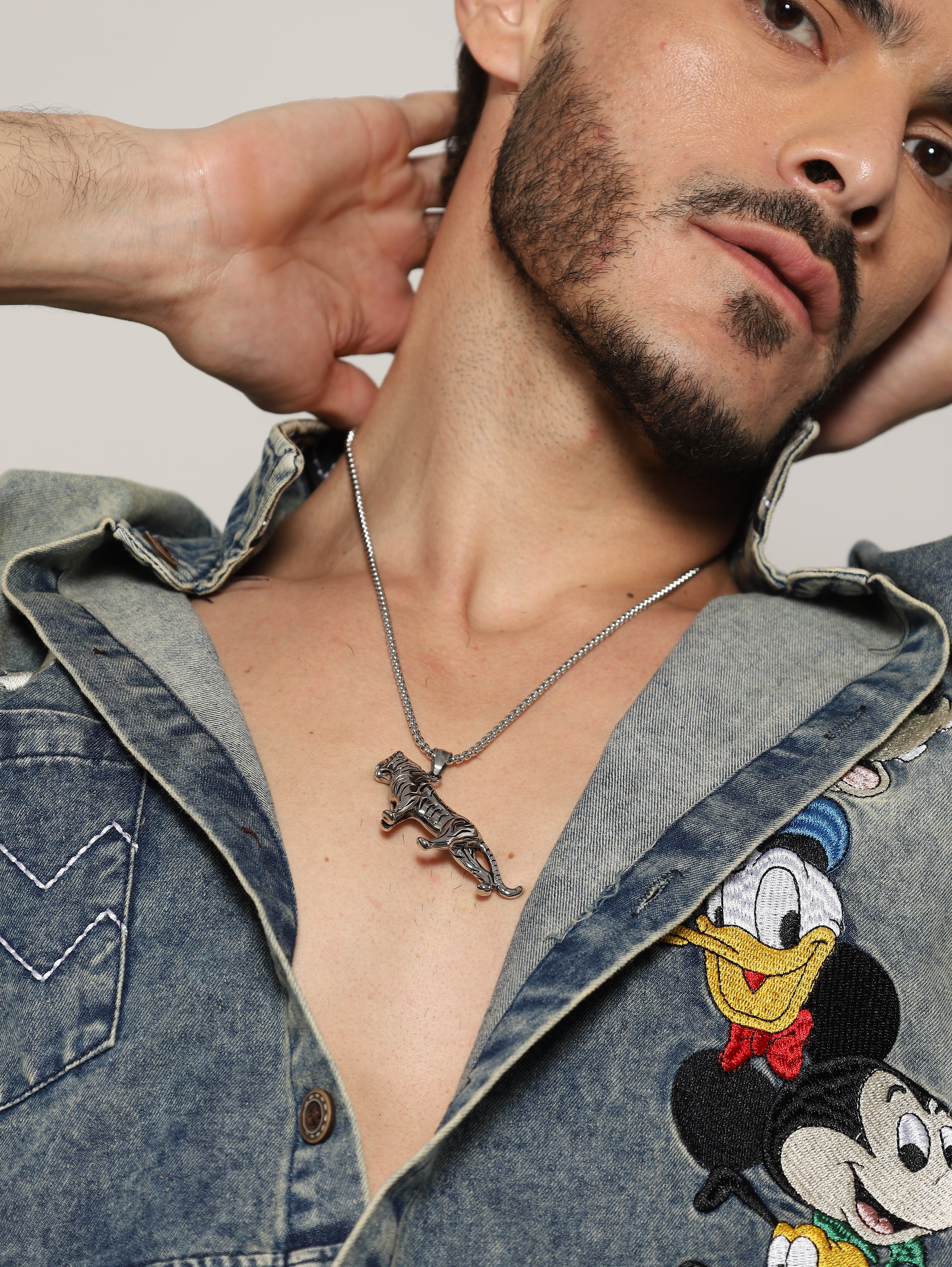 Domineering Tiger Pendant