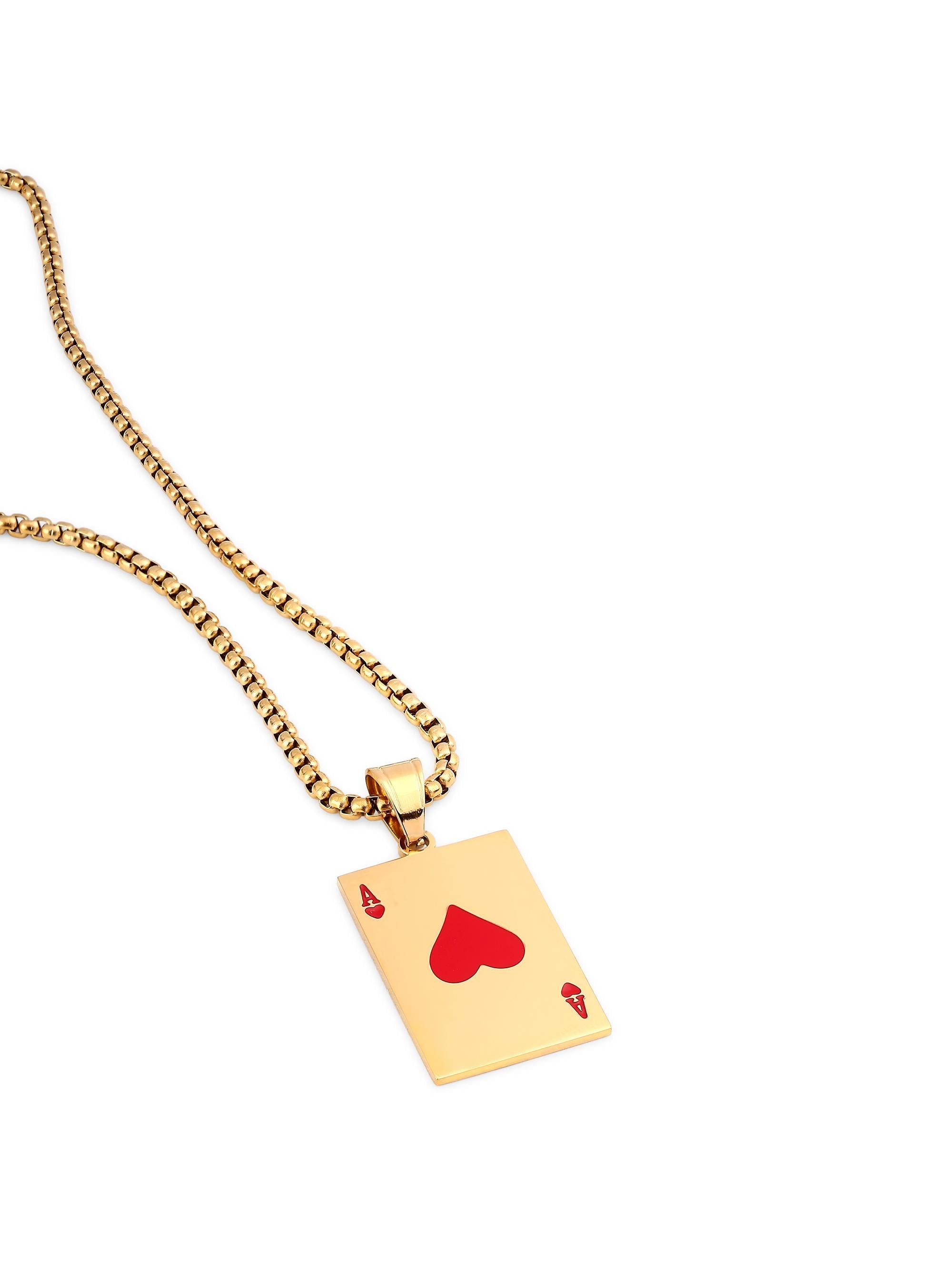 Spade Signature Pendant