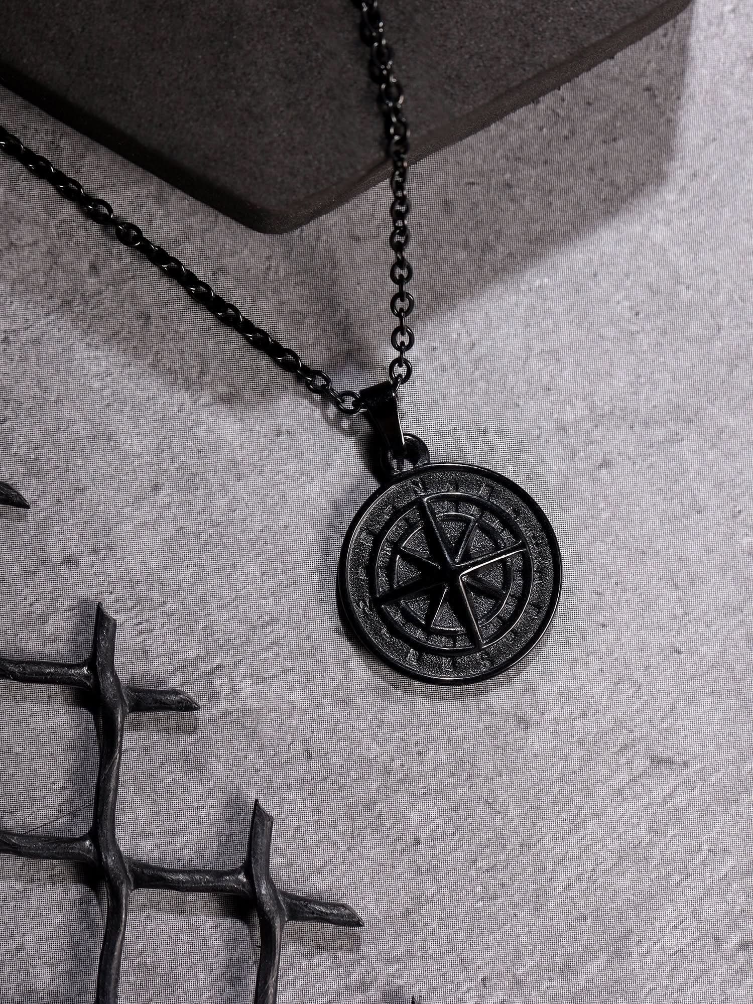 North Star Pendant (Black)