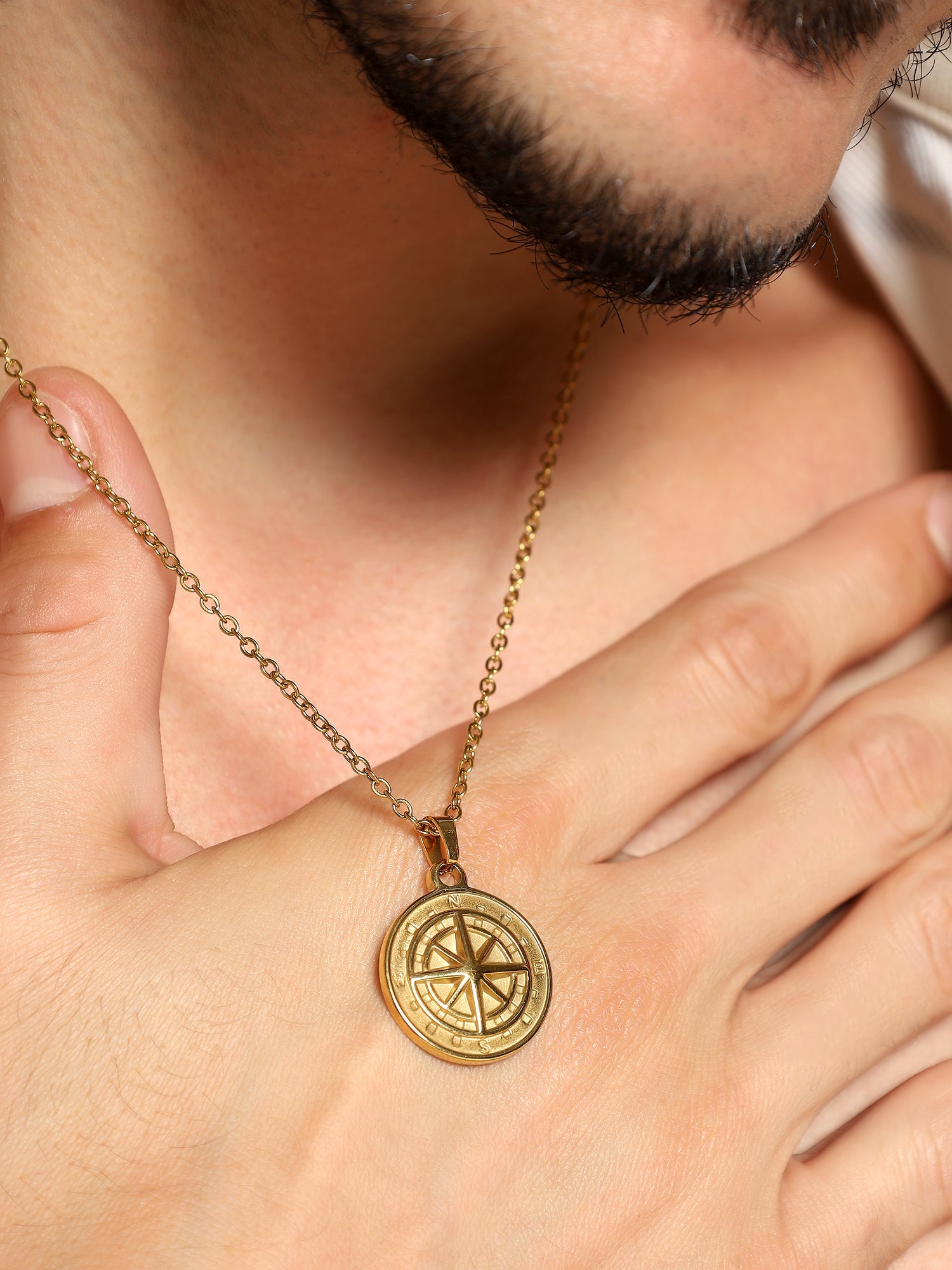North Star Pendant (Gold)