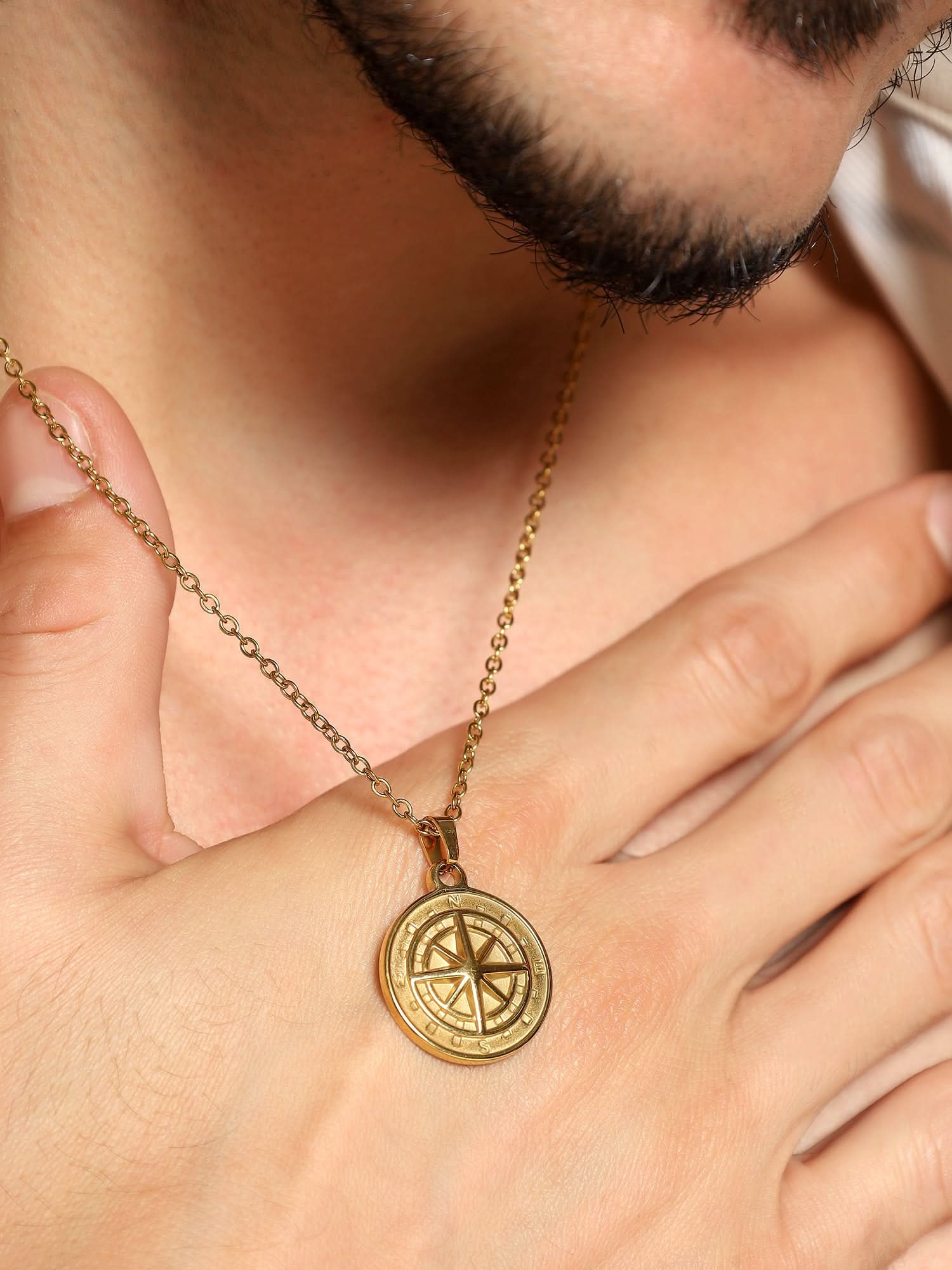 North Star Pendant (Gold)