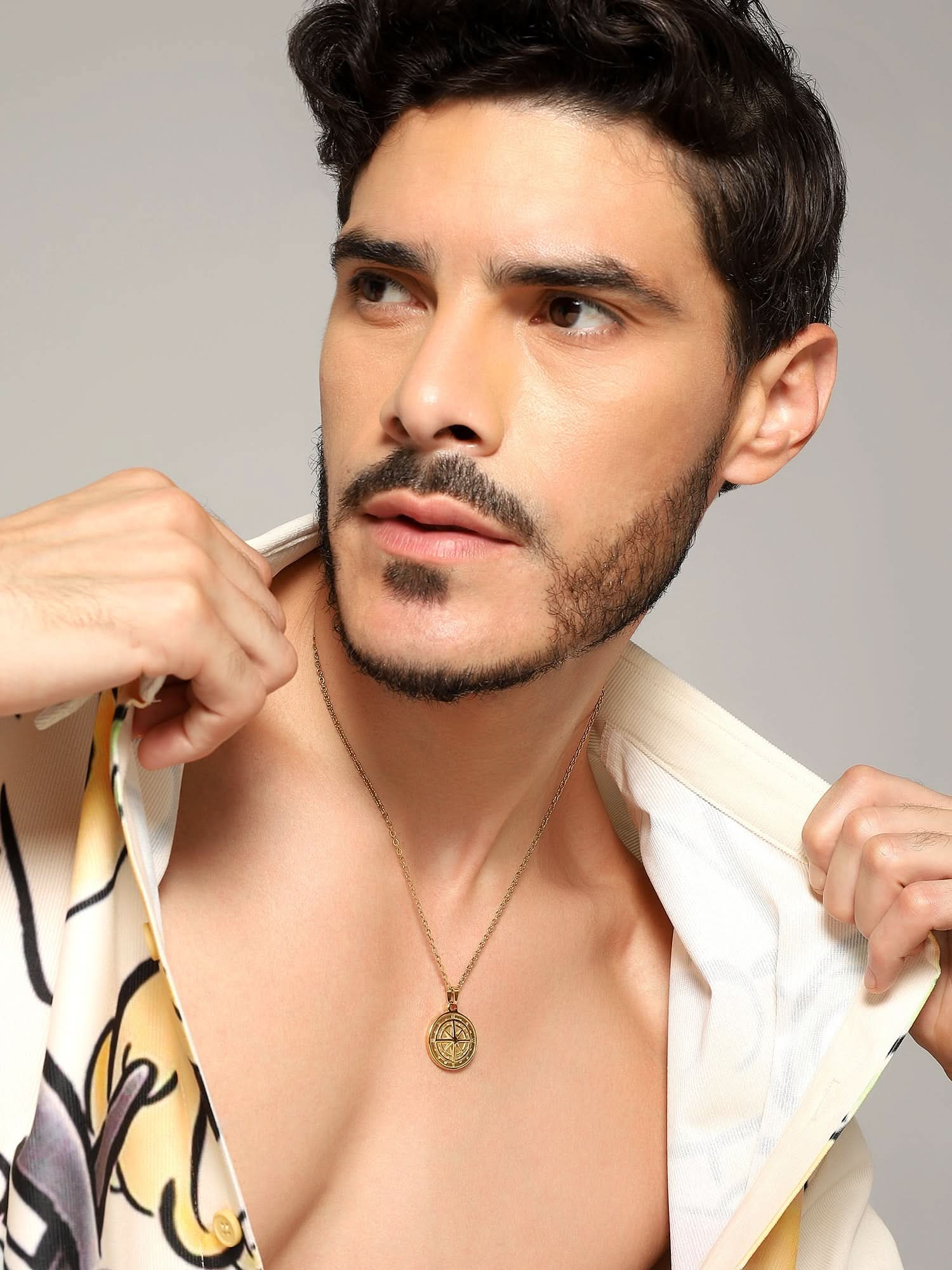 North Star Pendant (Gold)