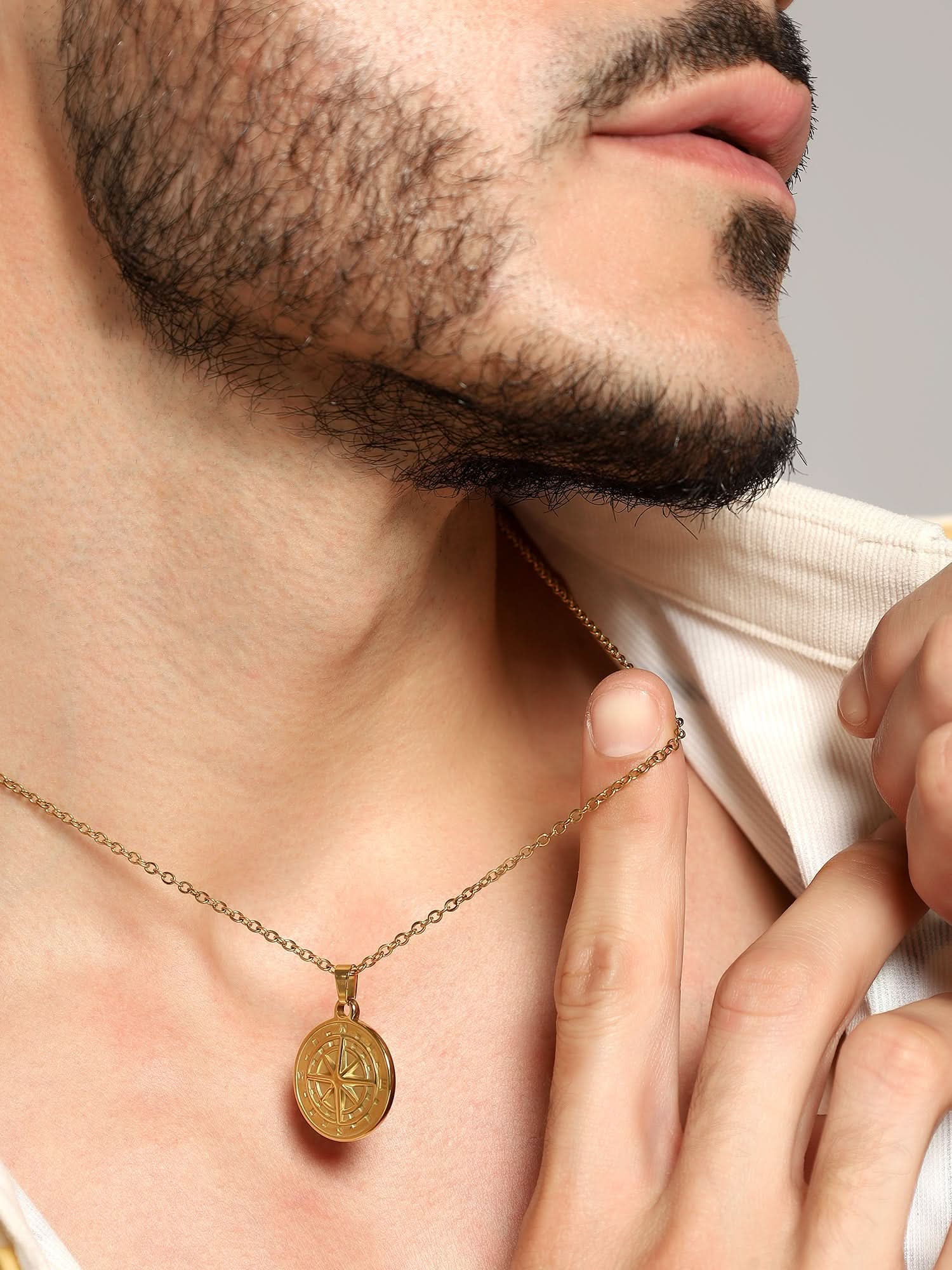 North Star Pendant (Gold)